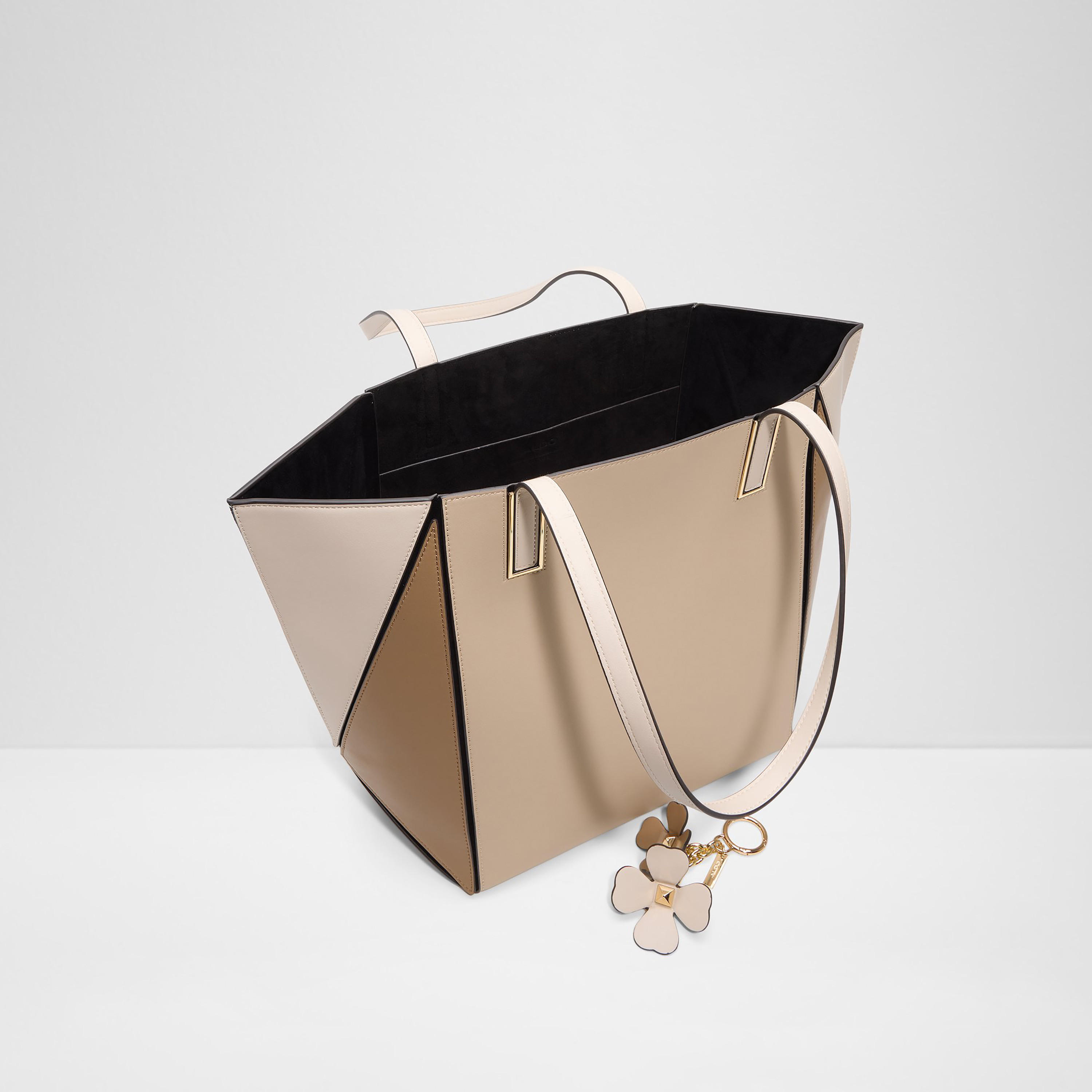 Aldo Prisma Color Blocked Double Handle Tote Bag with Open Top-women-bagsandwallets-handbags-image-3