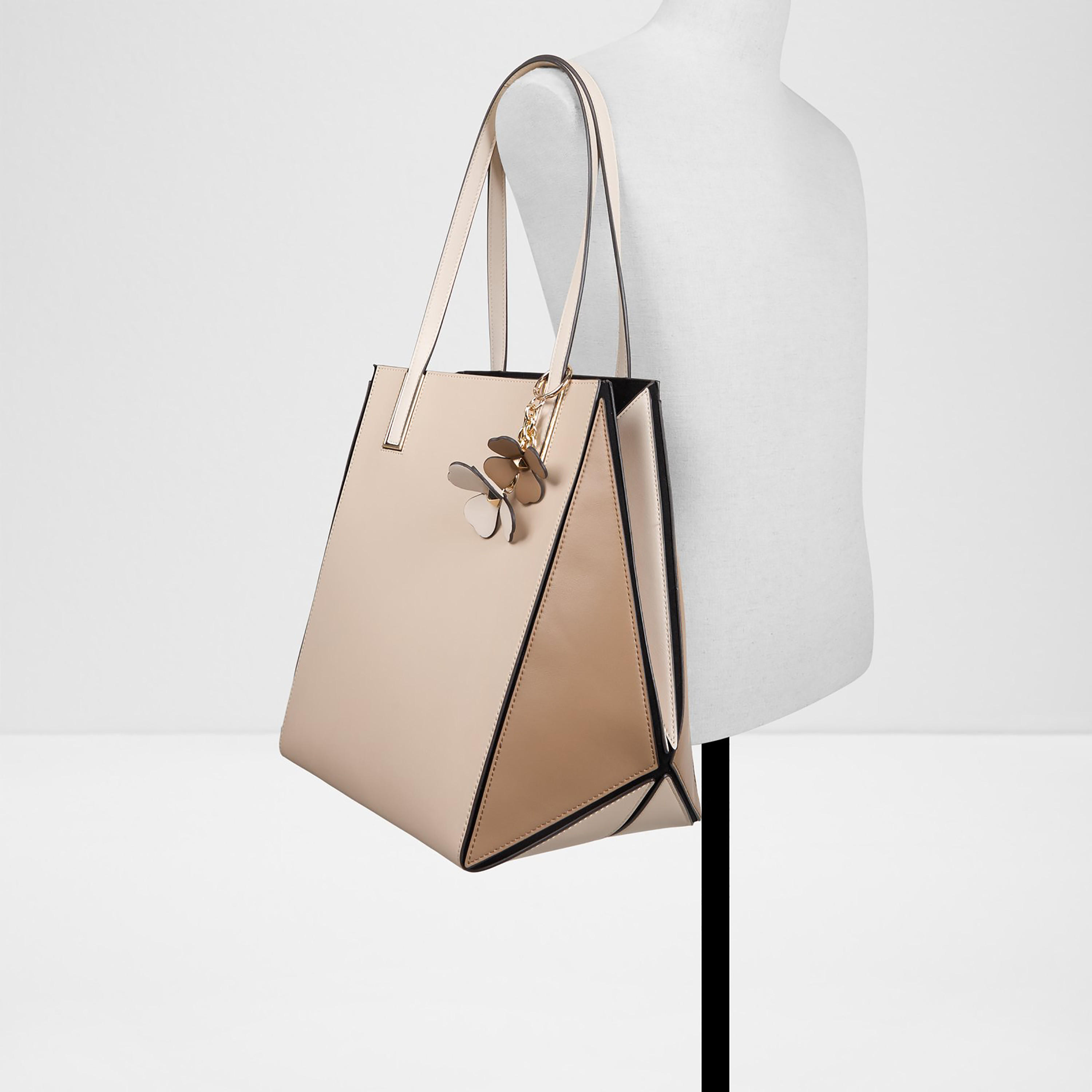 Aldo Prisma Color Blocked Double Handle Tote Bag with Open Top-women-bagsandwallets-handbags-image-4