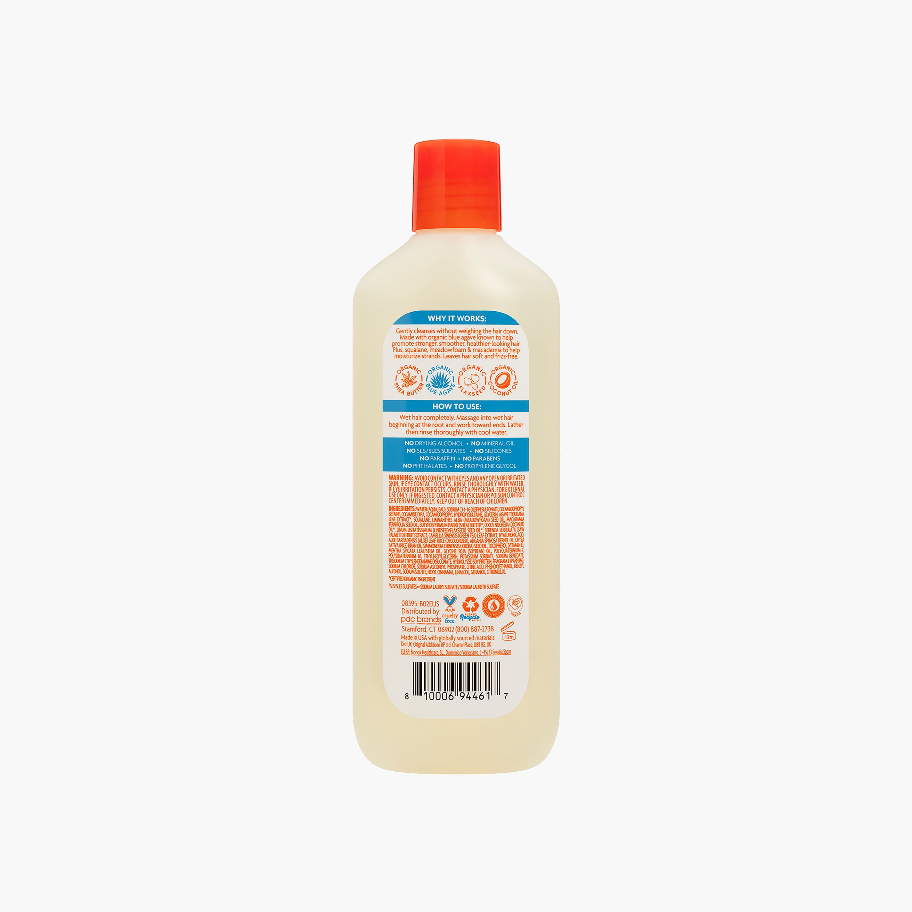 Cantu Weightless Smoothing Shampoo-beautyandpersonalcare-hair-haircare-shampoos-image-3