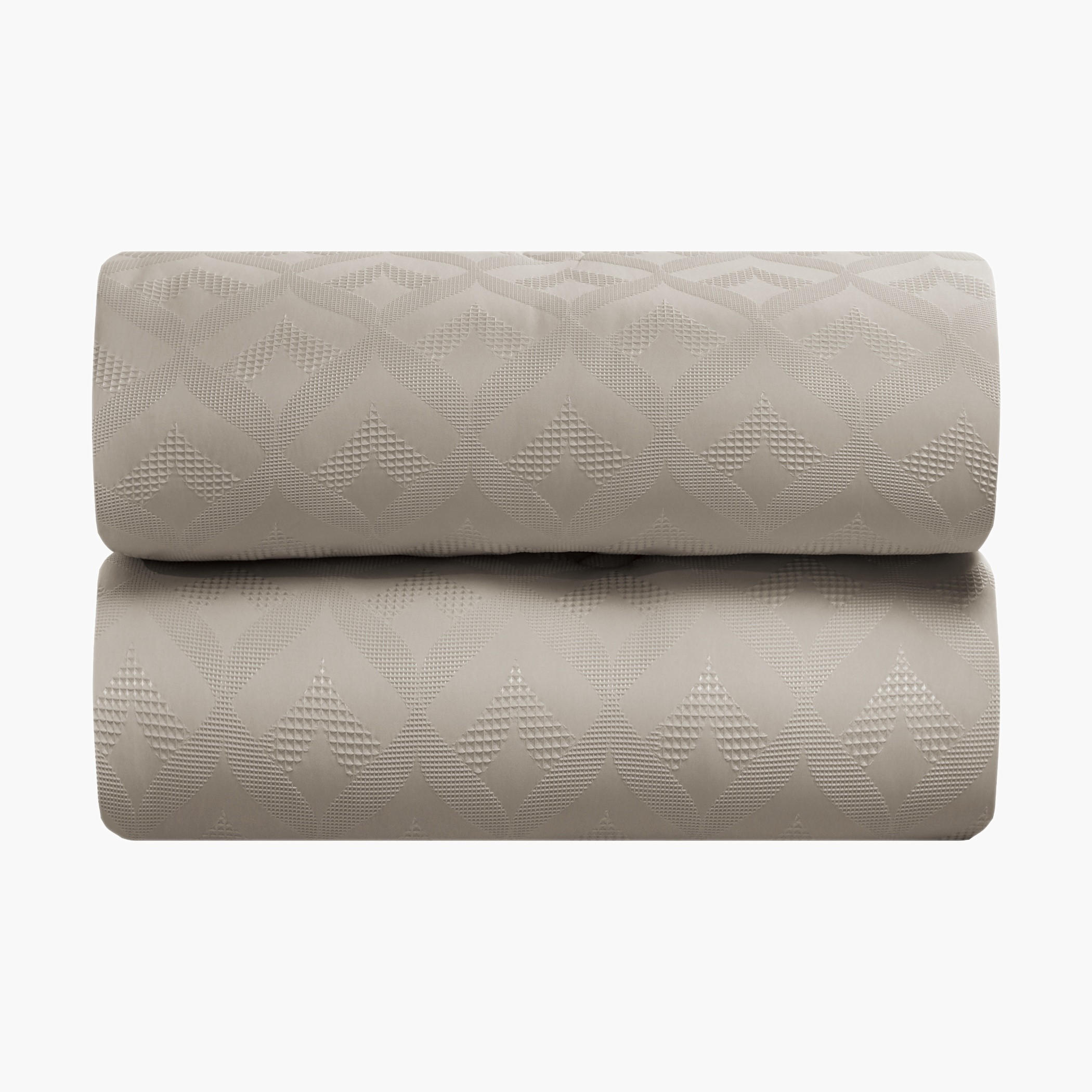 طقم لحاف بتصميم هندسي بارز الملمس-household-bedding-comfortersandbedspreads-comforters-image-9