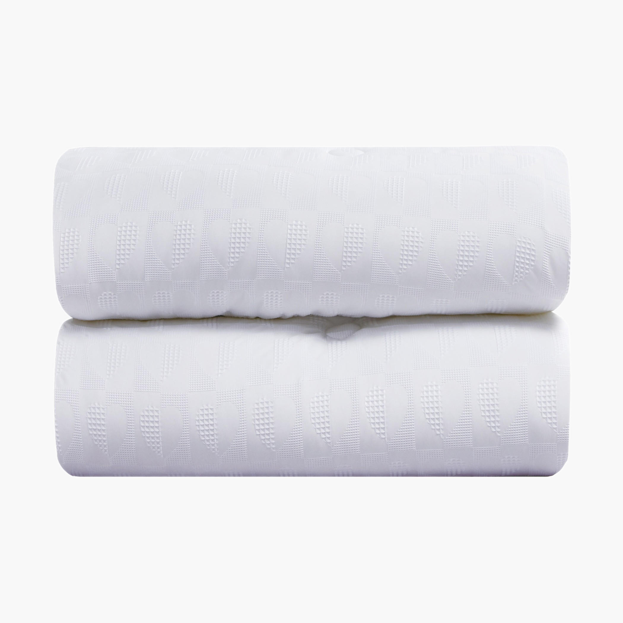 طقم لحاف بتصميم هندسي بارز الملمس-household-bedding-comfortersandbedspreads-comforters-image-18
