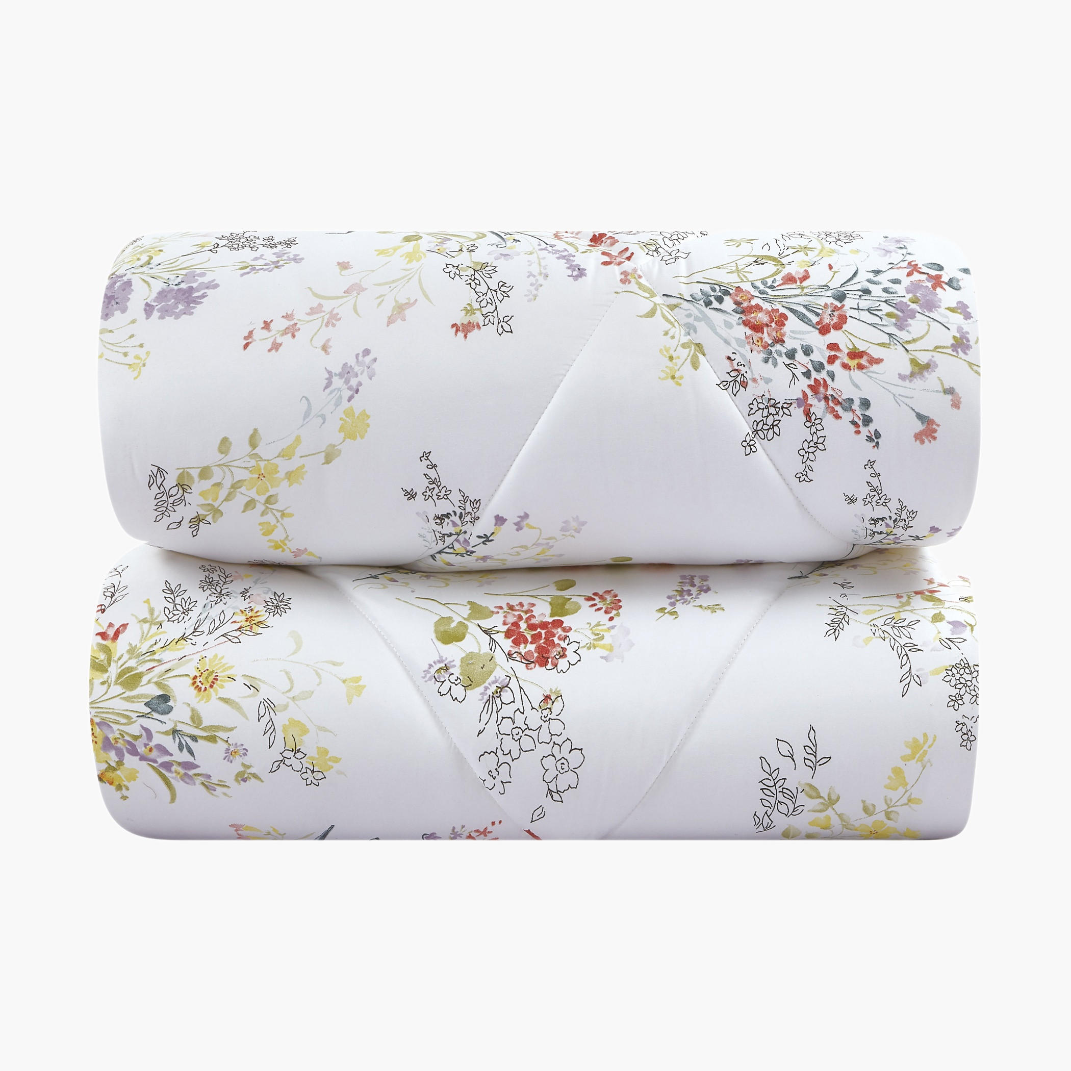 طقم لحاف بطبعة زهور-household-bedding-comfortersandbedspreads-comforters-image-26