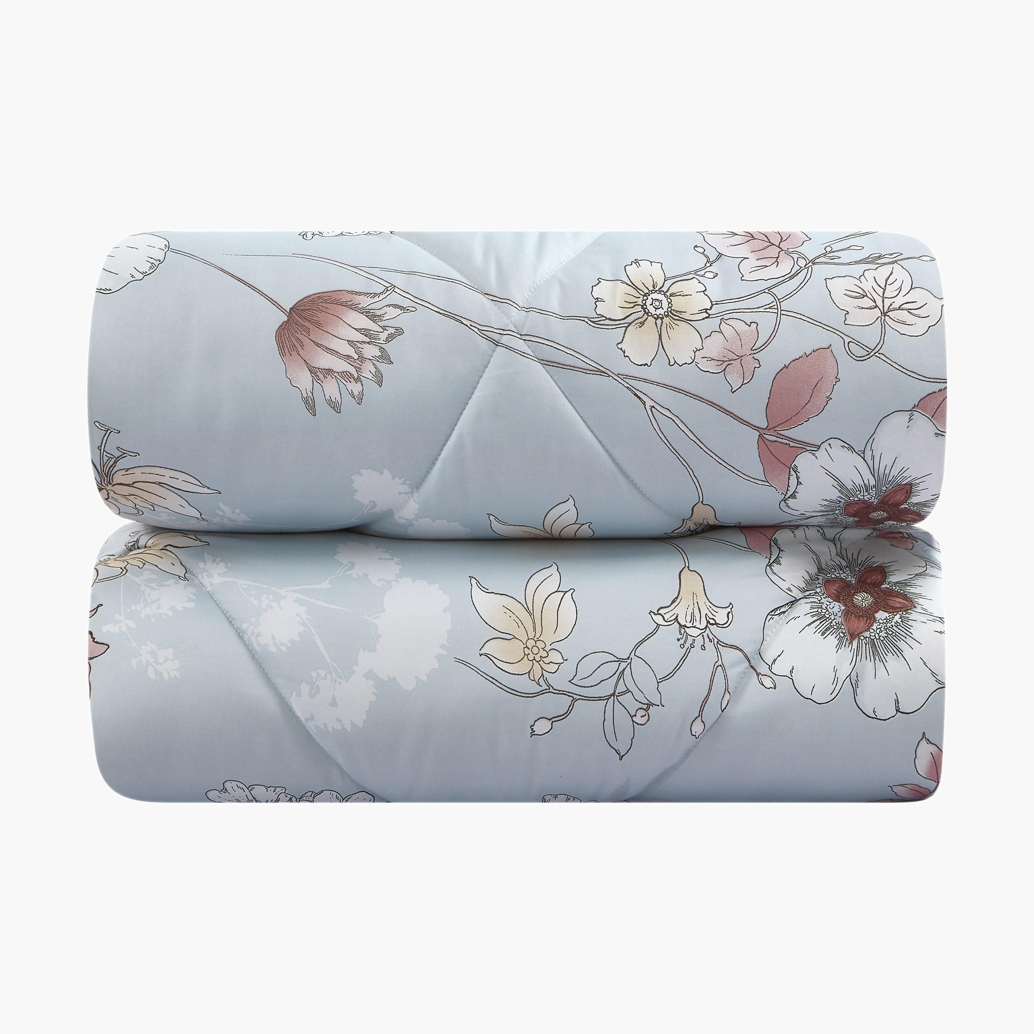 طقم لحاف بطبعة زهور-household-bedding-comfortersandbedspreads-comforters-image-37