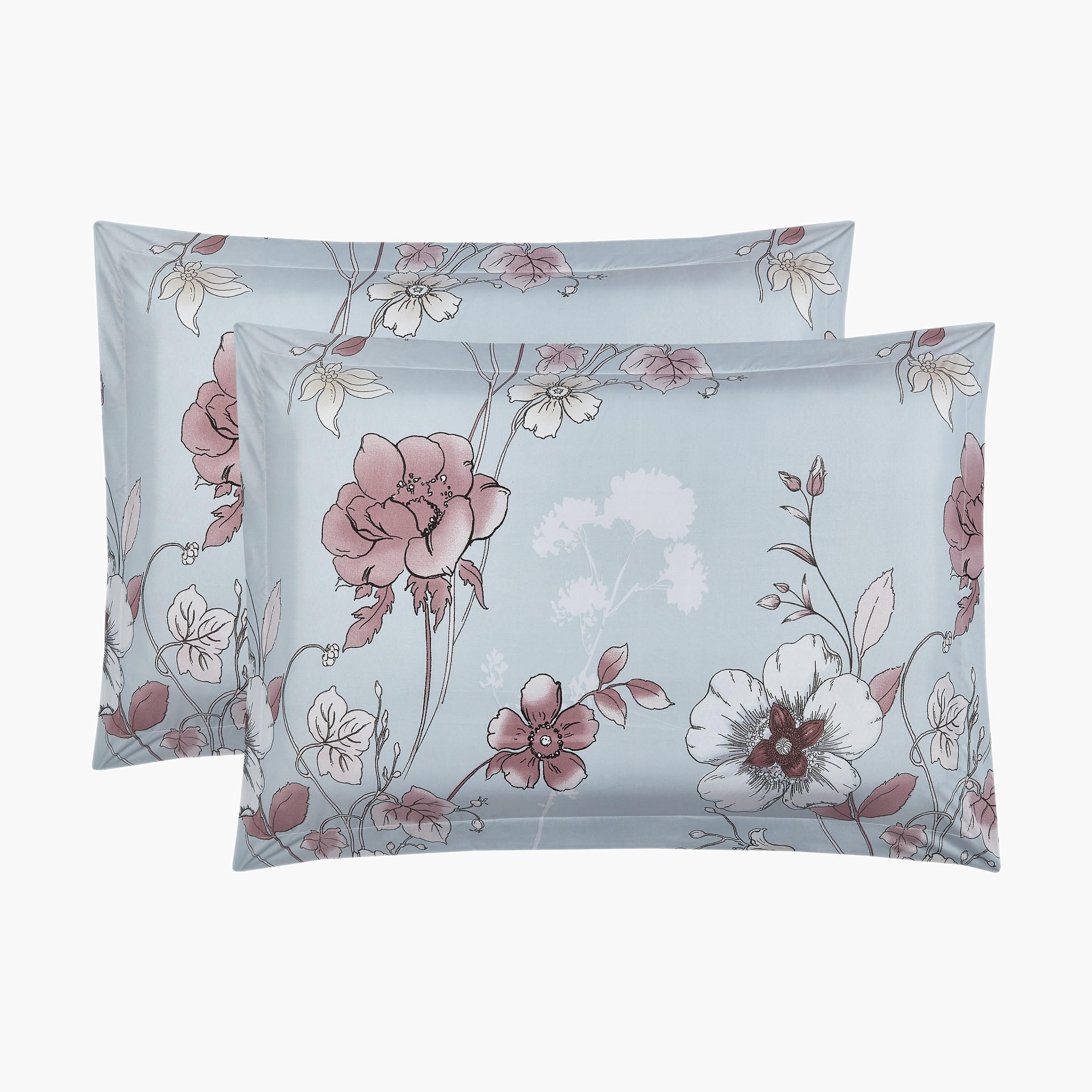 طقم لحاف بطبعة زهور-household-bedding-comfortersandbedspreads-comforters-image-39