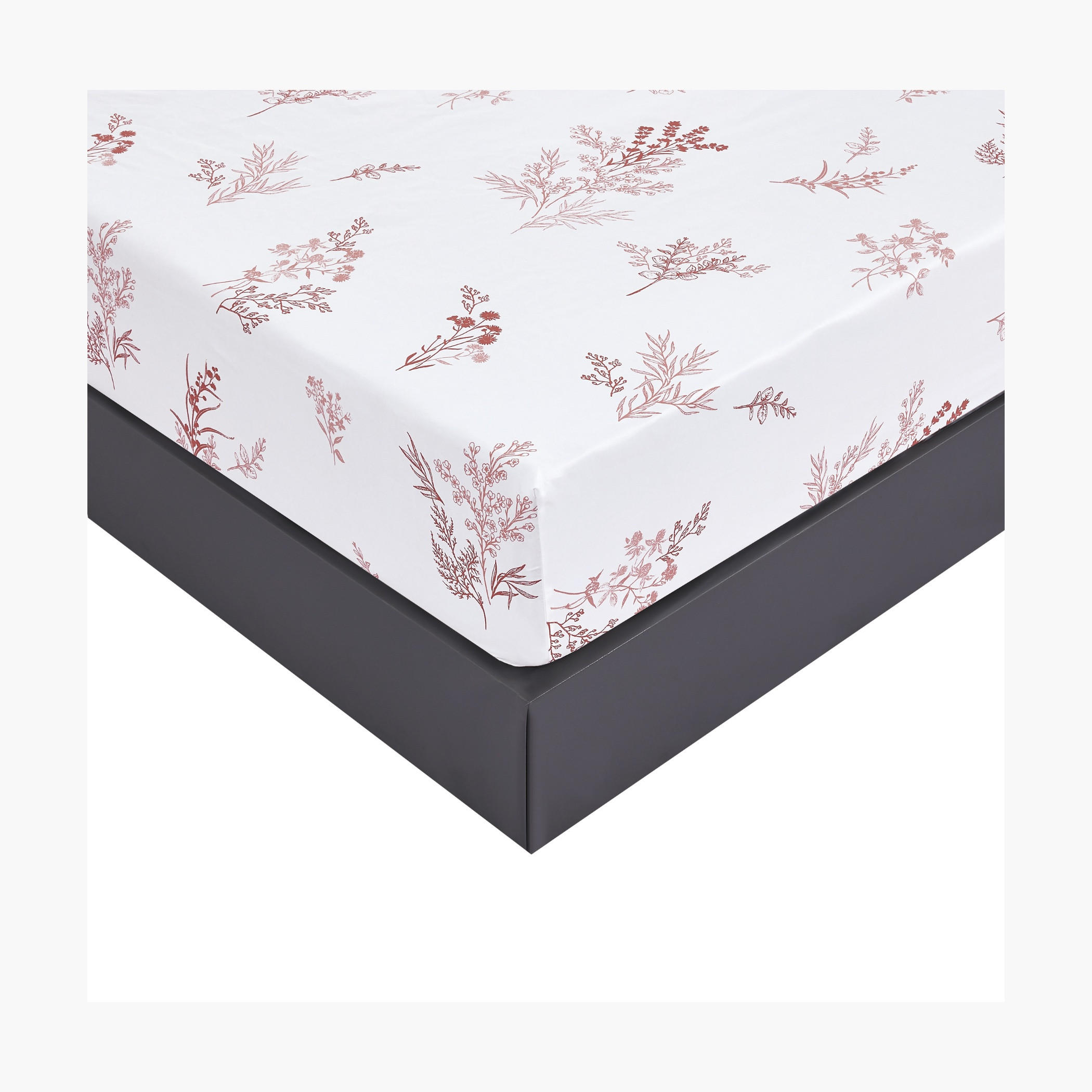 طقم لحاف بطبعة زهور-household-bedding-comfortersandbedspreads-comforters-image-6