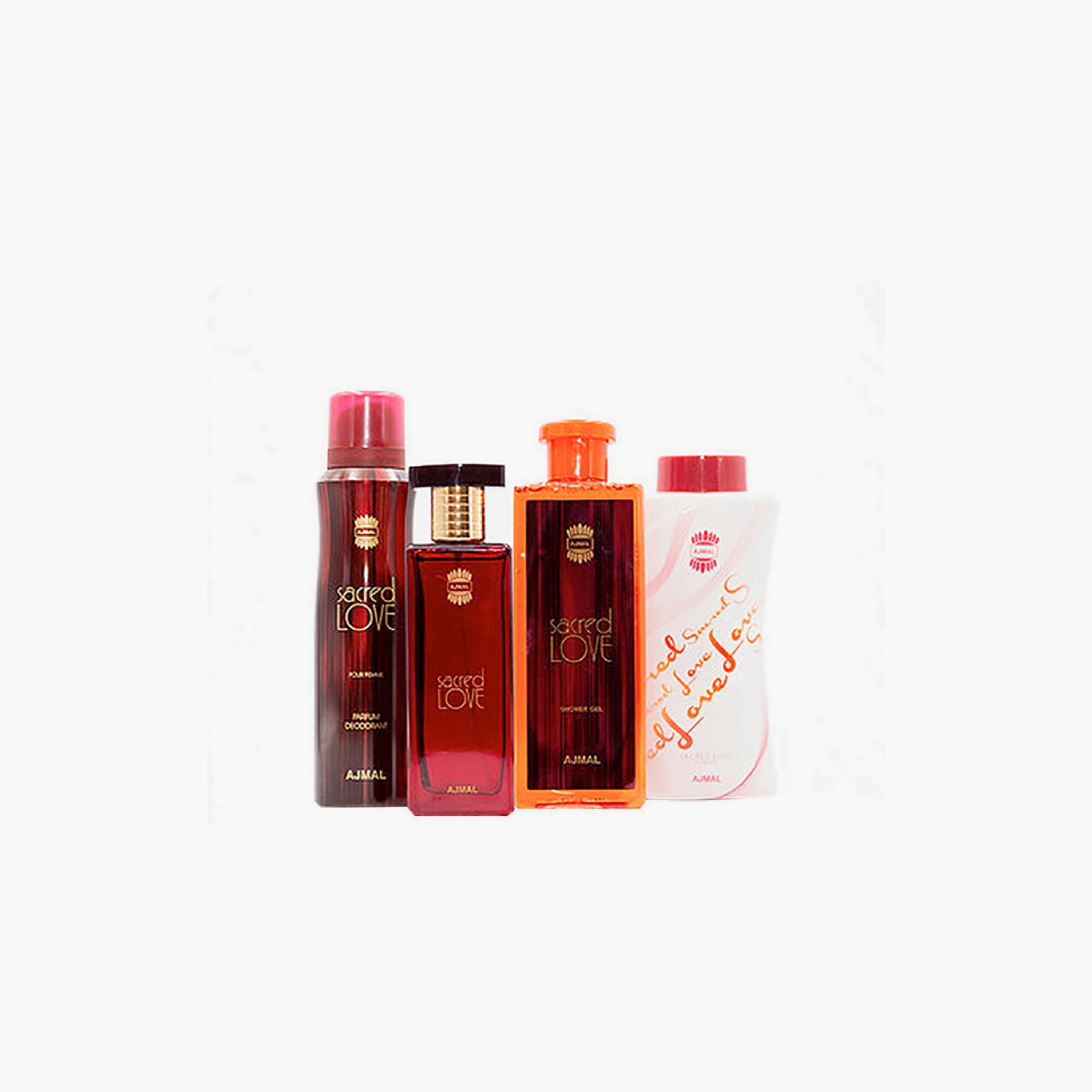 Ajmal Sacred Love Fragrance Gift Set-beautyandpersonalcare-fragrance-women-image-1