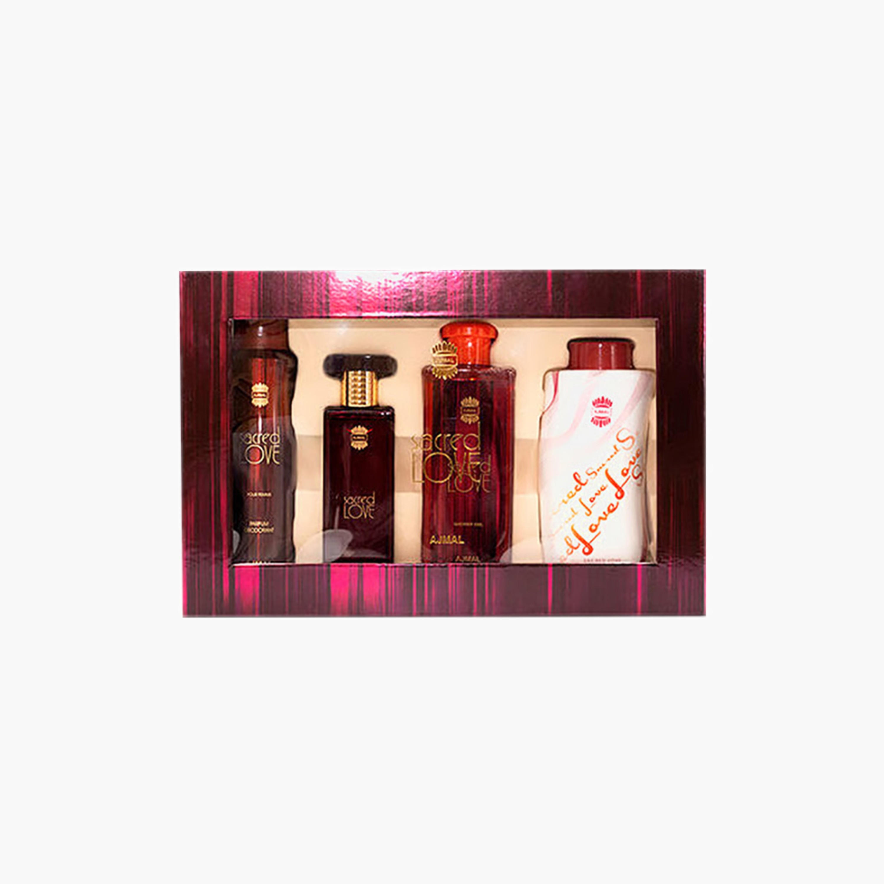 Ajmal Sacred Love Fragrance Gift Set-beautyandpersonalcare-fragrance-women-image-2