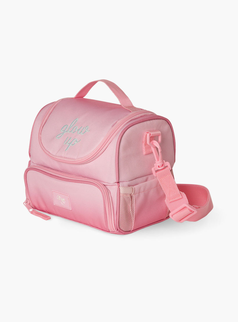 Citron-Lunch Bag-Glow Up-2 Cmprt-school-lunchessentials-lunchbags-image-3