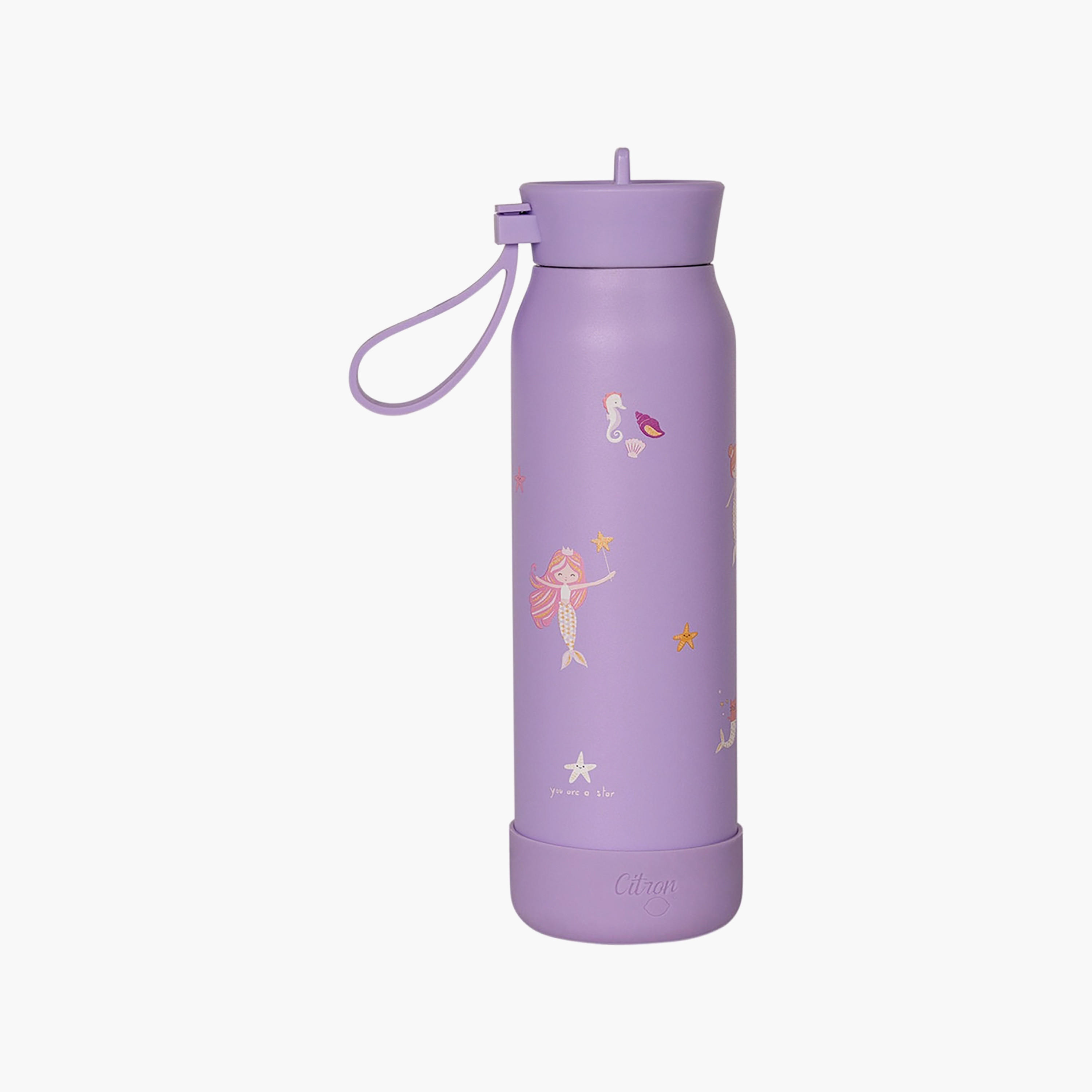 زجاجة مياه سيترون - حورية البحر - 350 مل-school-waterbottles-image-6
