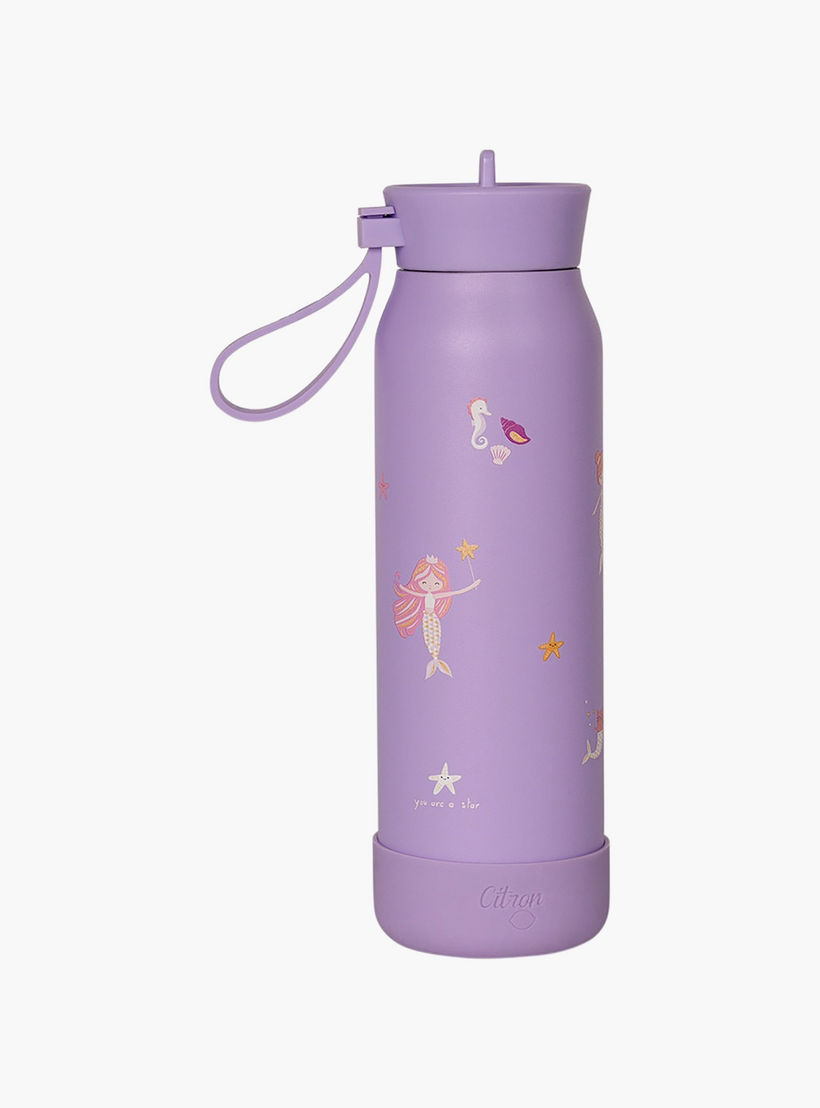 زجاجة مياه سيترون - حورية البحر - 350 مل-school-waterbottles-image-6
