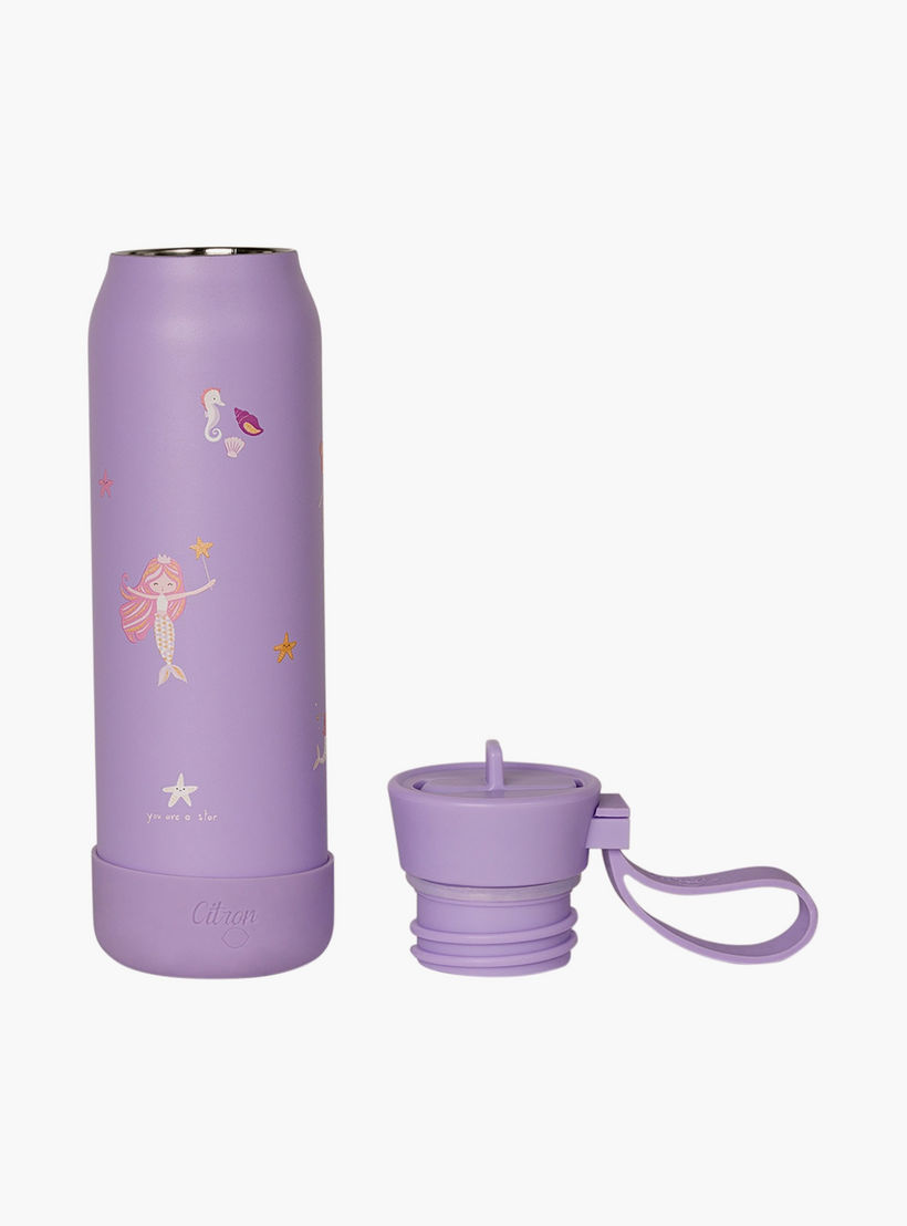 زجاجة مياه سيترون - حورية البحر - 350 مل-school-waterbottles-image-7
