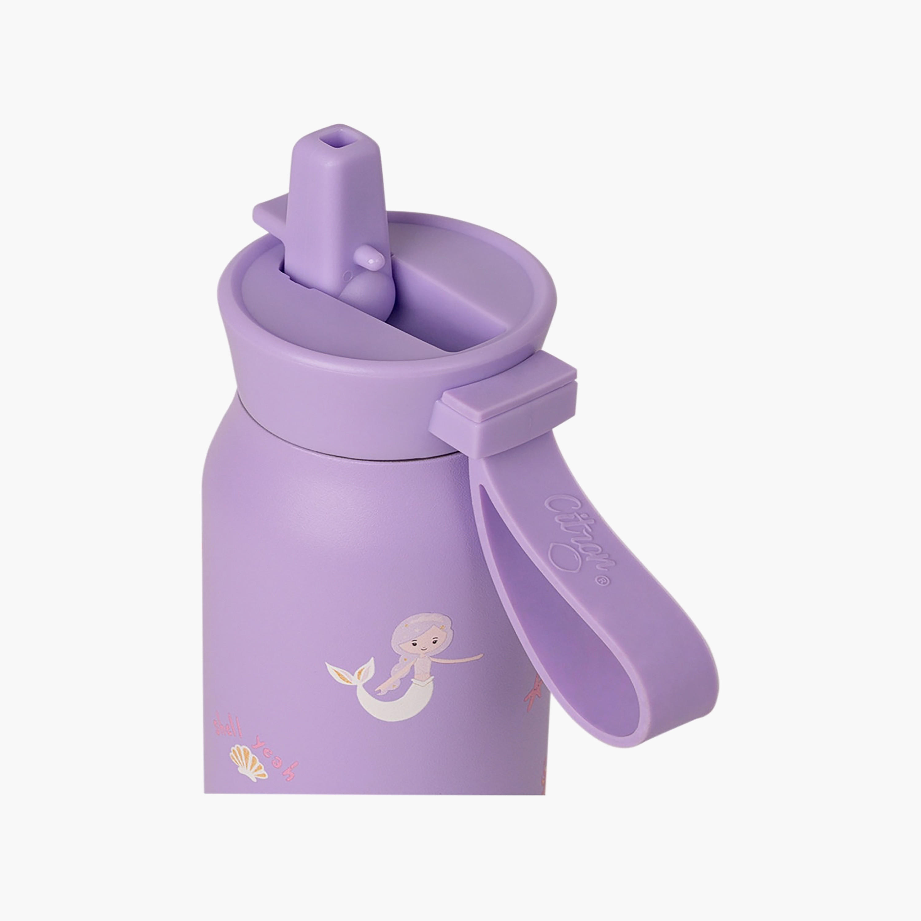 زجاجة مياه سيترون - حورية البحر - 350 مل-school-waterbottles-image-8