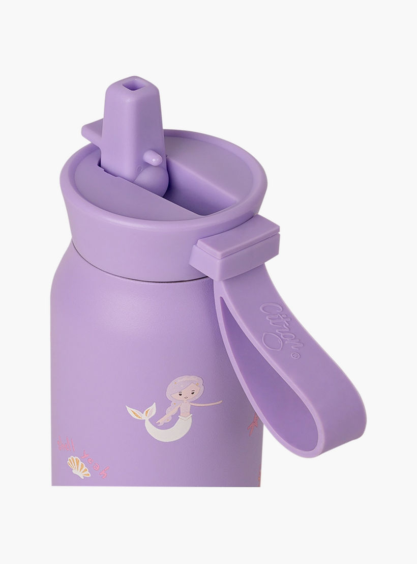 زجاجة مياه سيترون - حورية البحر - 350 مل-school-waterbottles-image-8