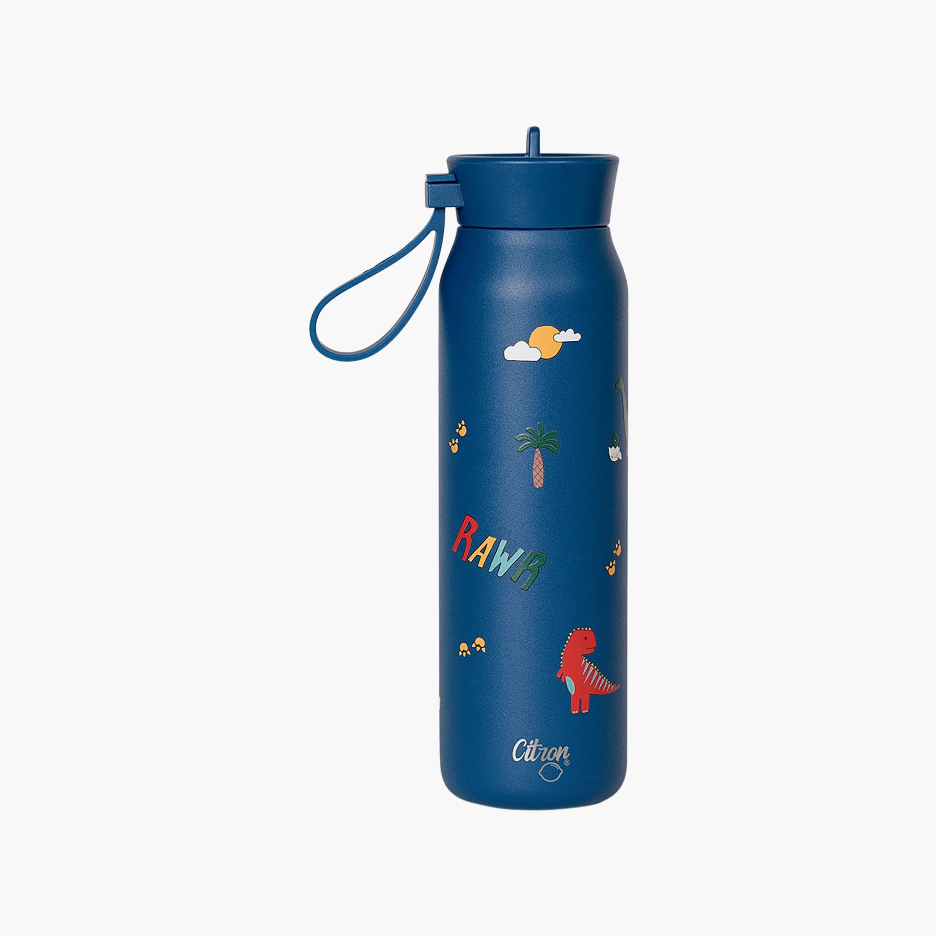 Citron-Water Bottle-Dino-350Ml-school-waterbottles-image-1