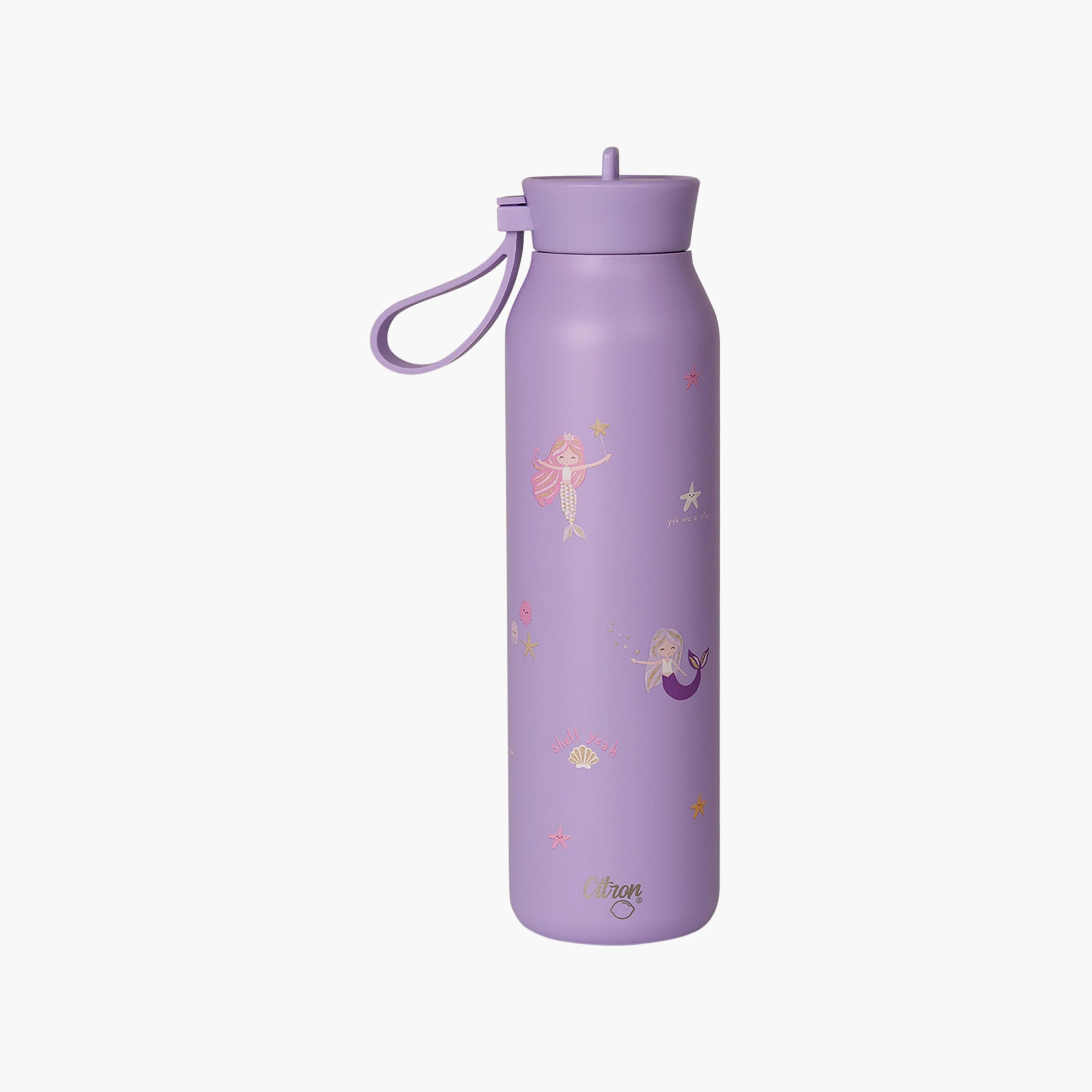 Citron-Water Bottle-Mermaid-500Ml-school-waterbottles-image-1