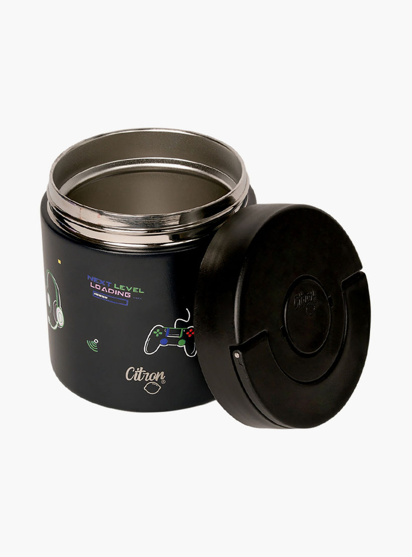 Citron-Thermal Food Jar-Gaming-350Ml-school-lunchessentials-lunchboxes-image-3