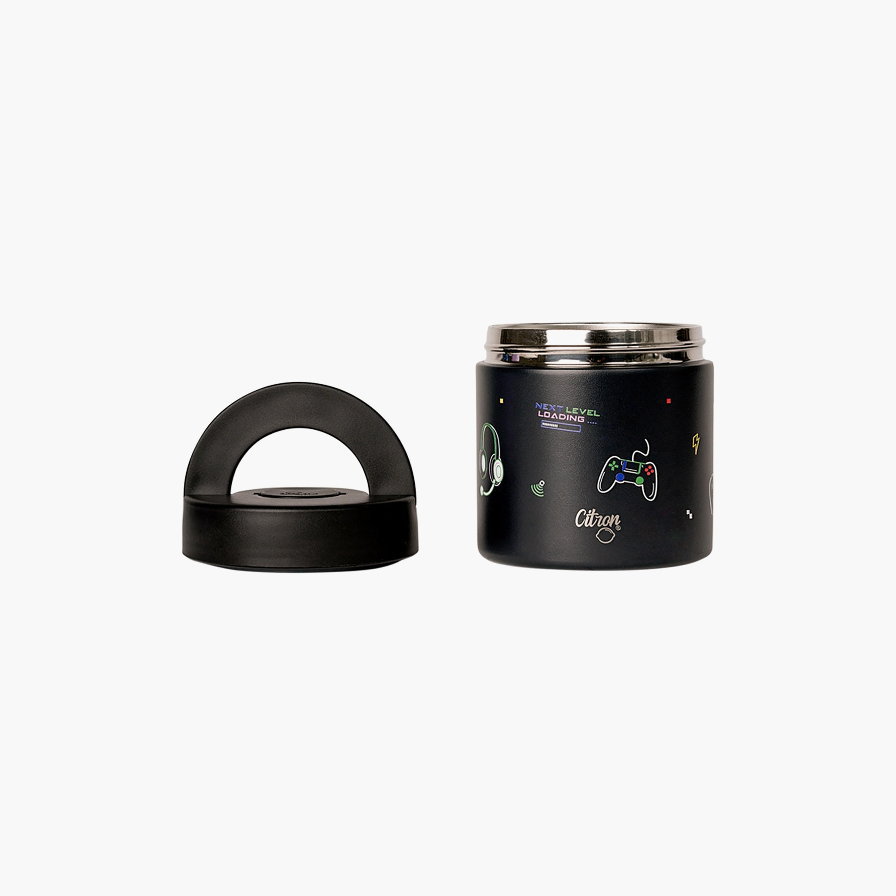 Citron-Thermal Food Jar-Gaming-350Ml-school-lunchessentials-lunchboxes-image-4