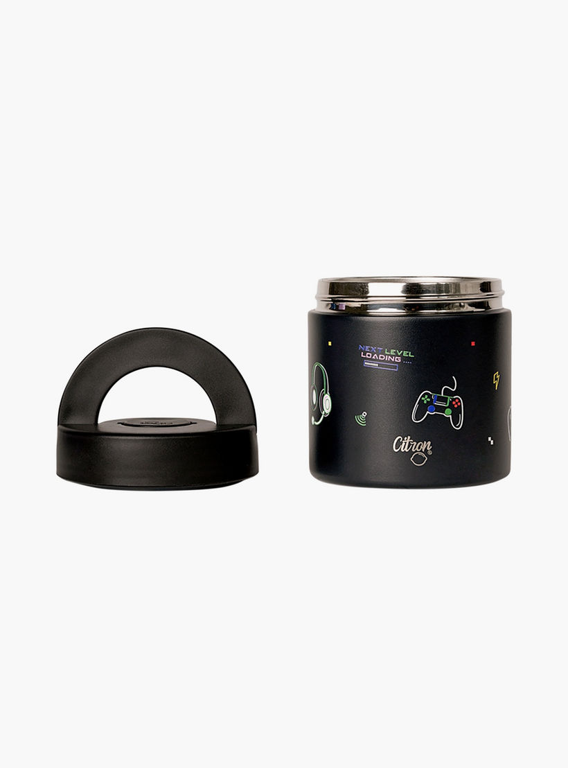 Citron-Thermal Food Jar-Gaming-350Ml-school-lunchessentials-lunchboxes-image-4