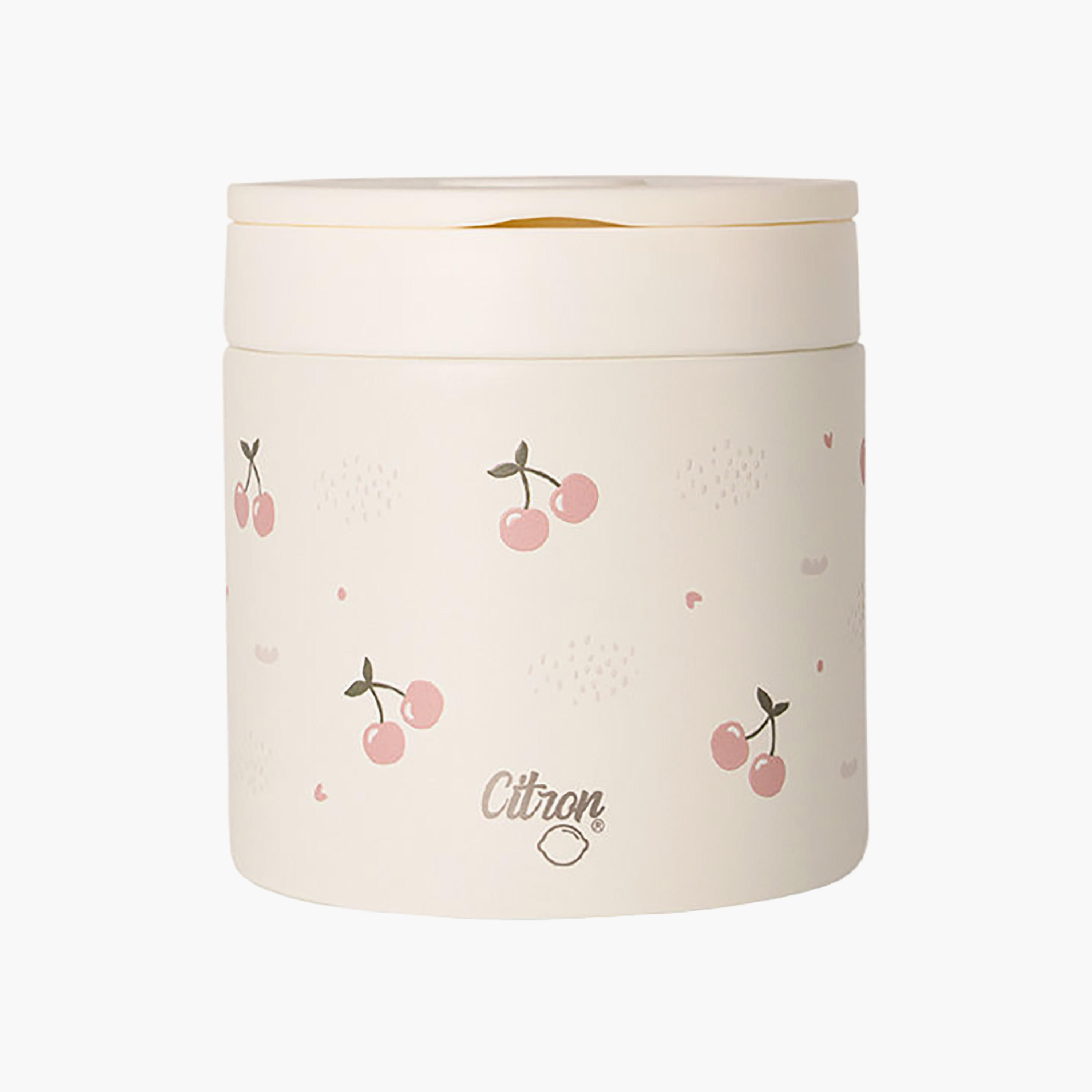 مرطبان طعام حراري بنكهة الكرز من سيترون - 350 مل-school-lunchessentials-lunchboxes-image-1