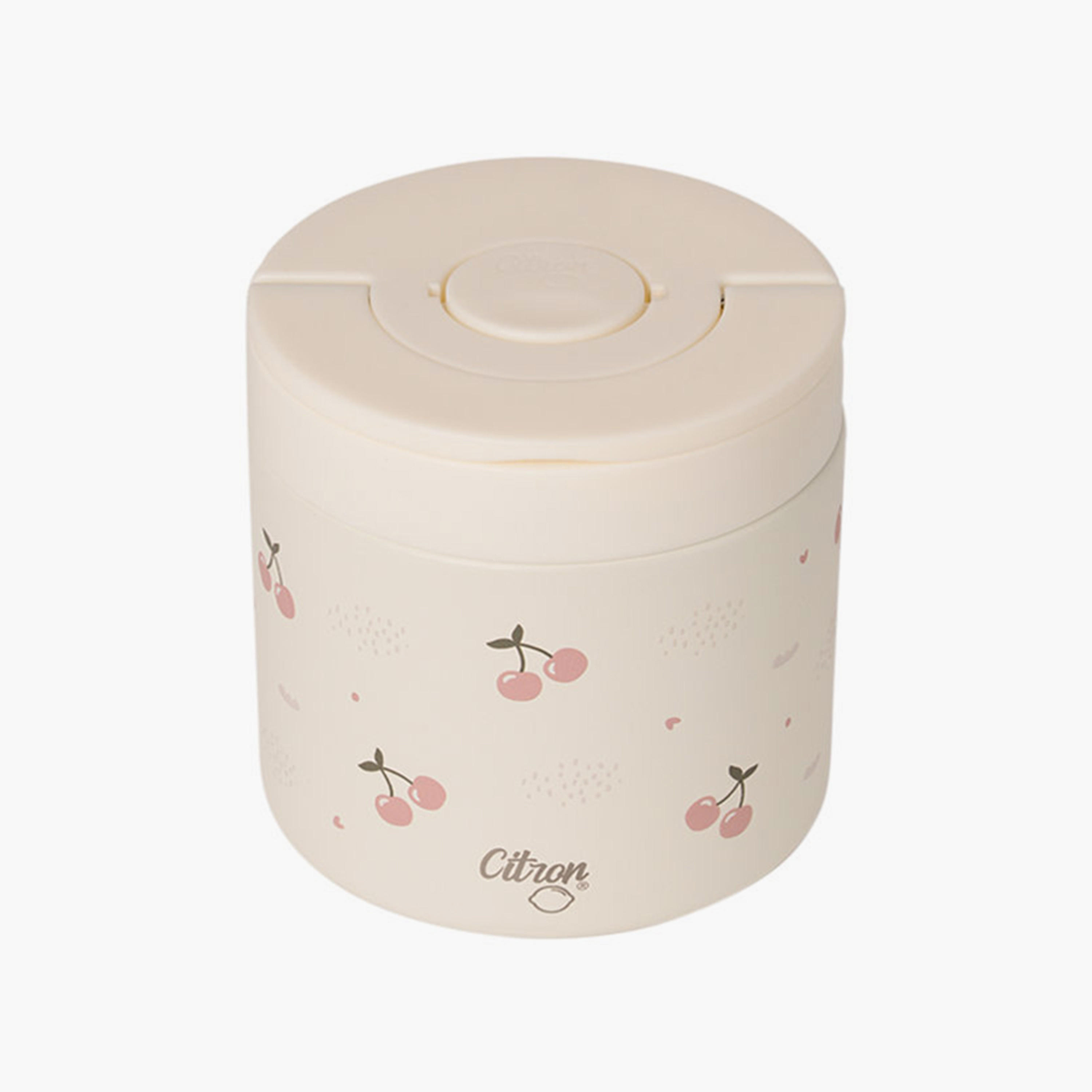 مرطبان طعام حراري بنكهة الكرز من سيترون - 350 مل-school-lunchessentials-lunchboxes-image-2
