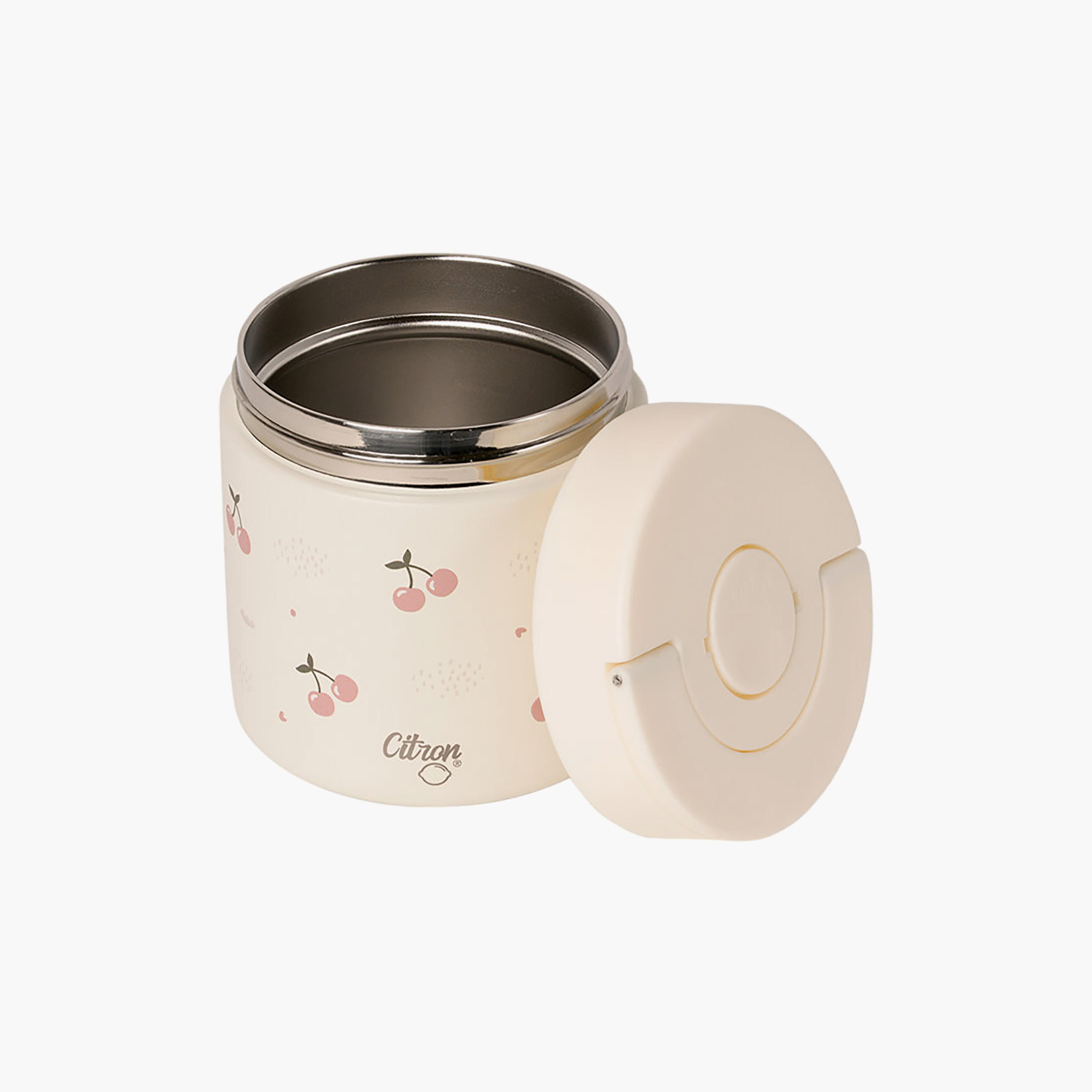 مرطبان طعام حراري بنكهة الكرز من سيترون - 350 مل-school-lunchessentials-lunchboxes-image-3