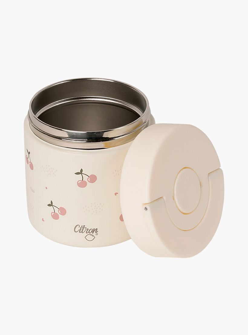 مرطبان طعام حراري بنكهة الكرز من سيترون - 350 مل-school-lunchessentials-lunchboxes-image-3