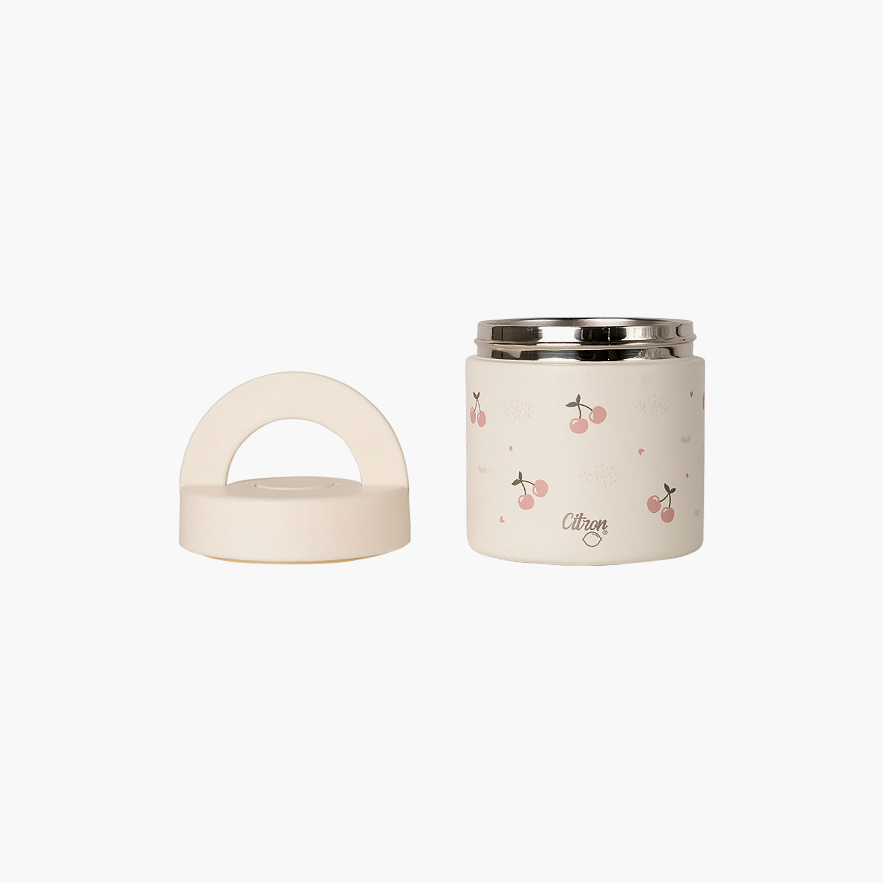 مرطبان طعام حراري بنكهة الكرز من سيترون - 350 مل-school-lunchessentials-lunchboxes-image-4