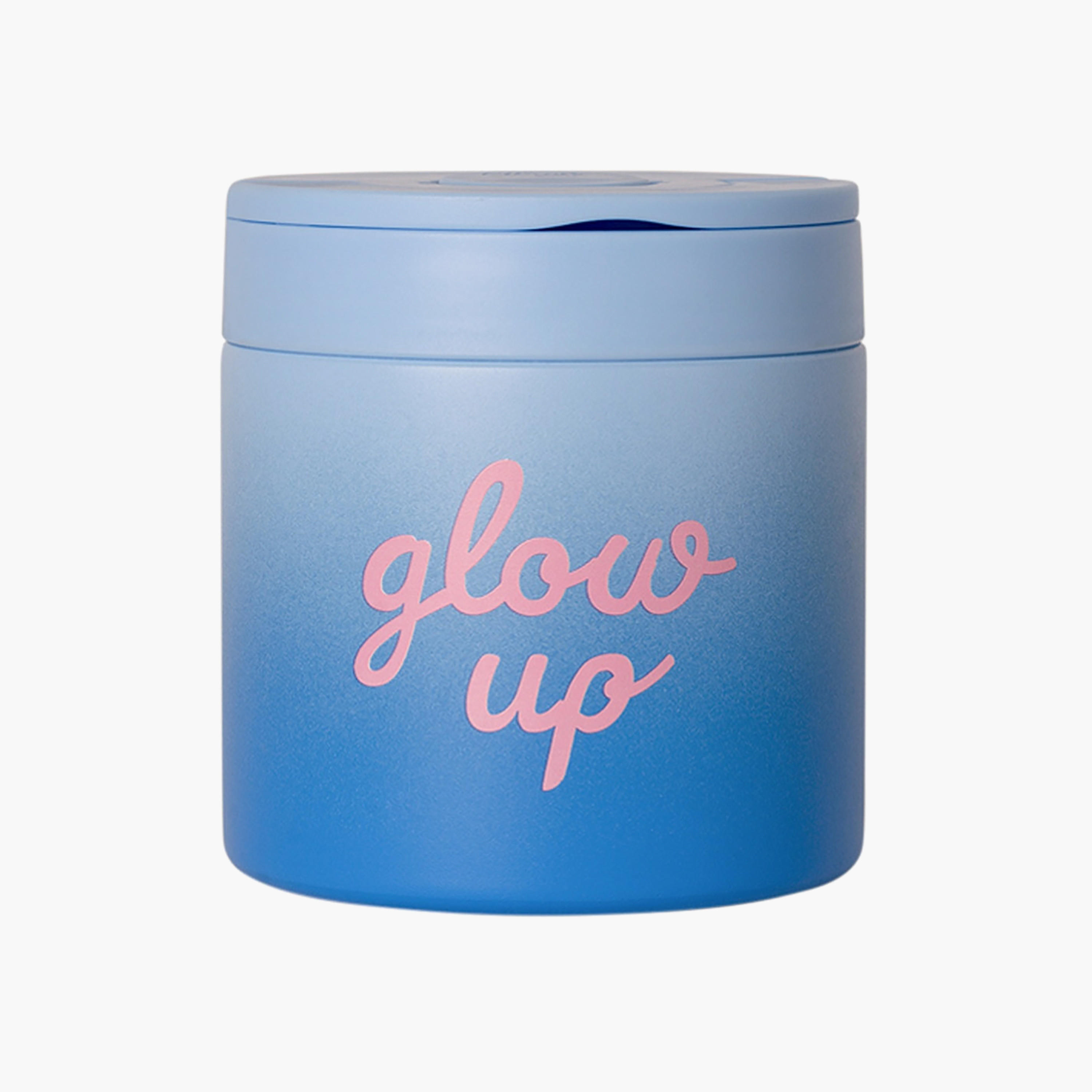 Citron-Thermal Food Jar-Glow Up-350Ml-school-lunchessentials-lunchboxes-image-1