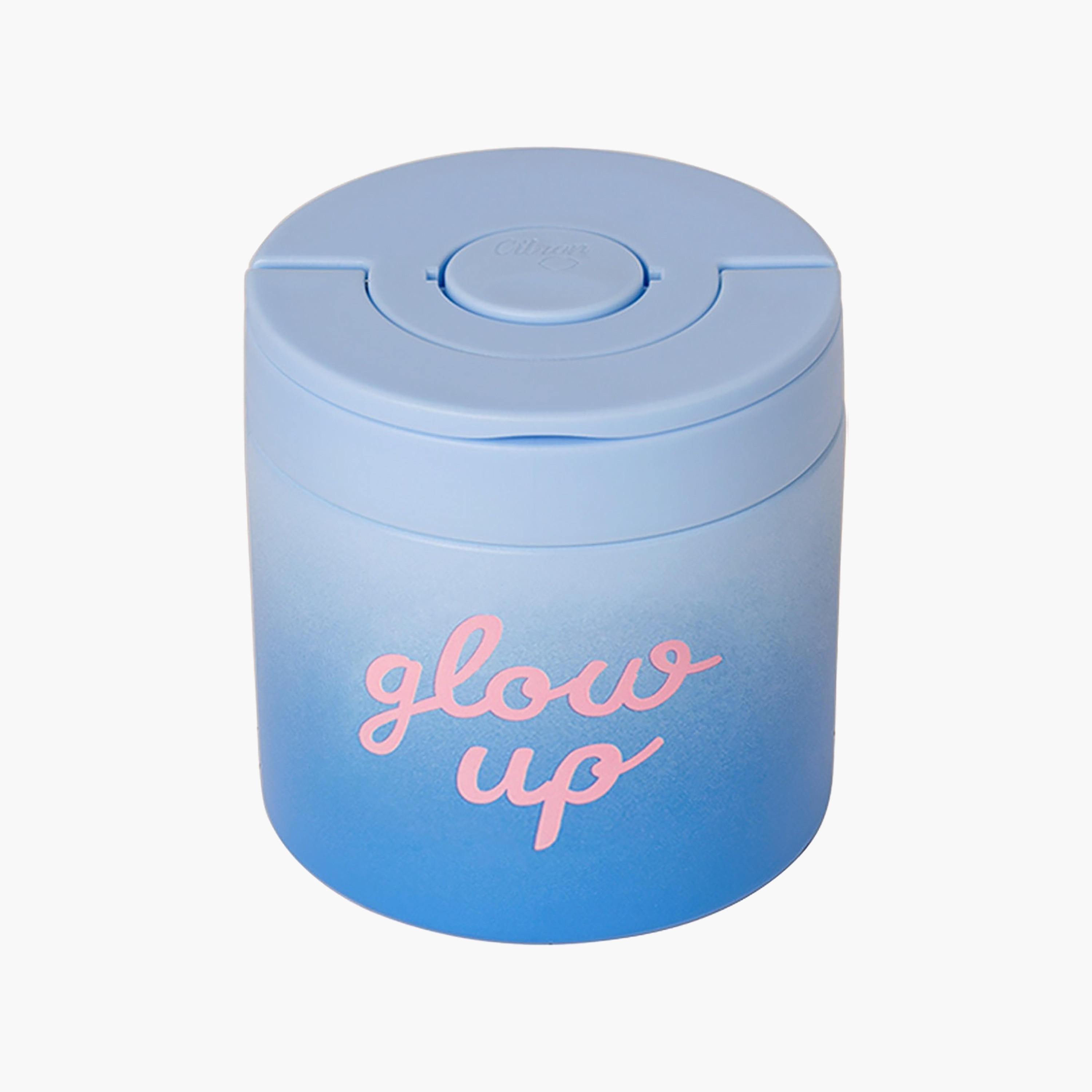 Citron-Thermal Food Jar-Glow Up-350Ml-school-lunchessentials-lunchboxes-image-3