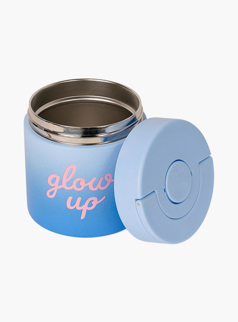 Citron-Thermal Food Jar-Glow Up-350Ml-school-lunchessentials-lunchboxes-image-4