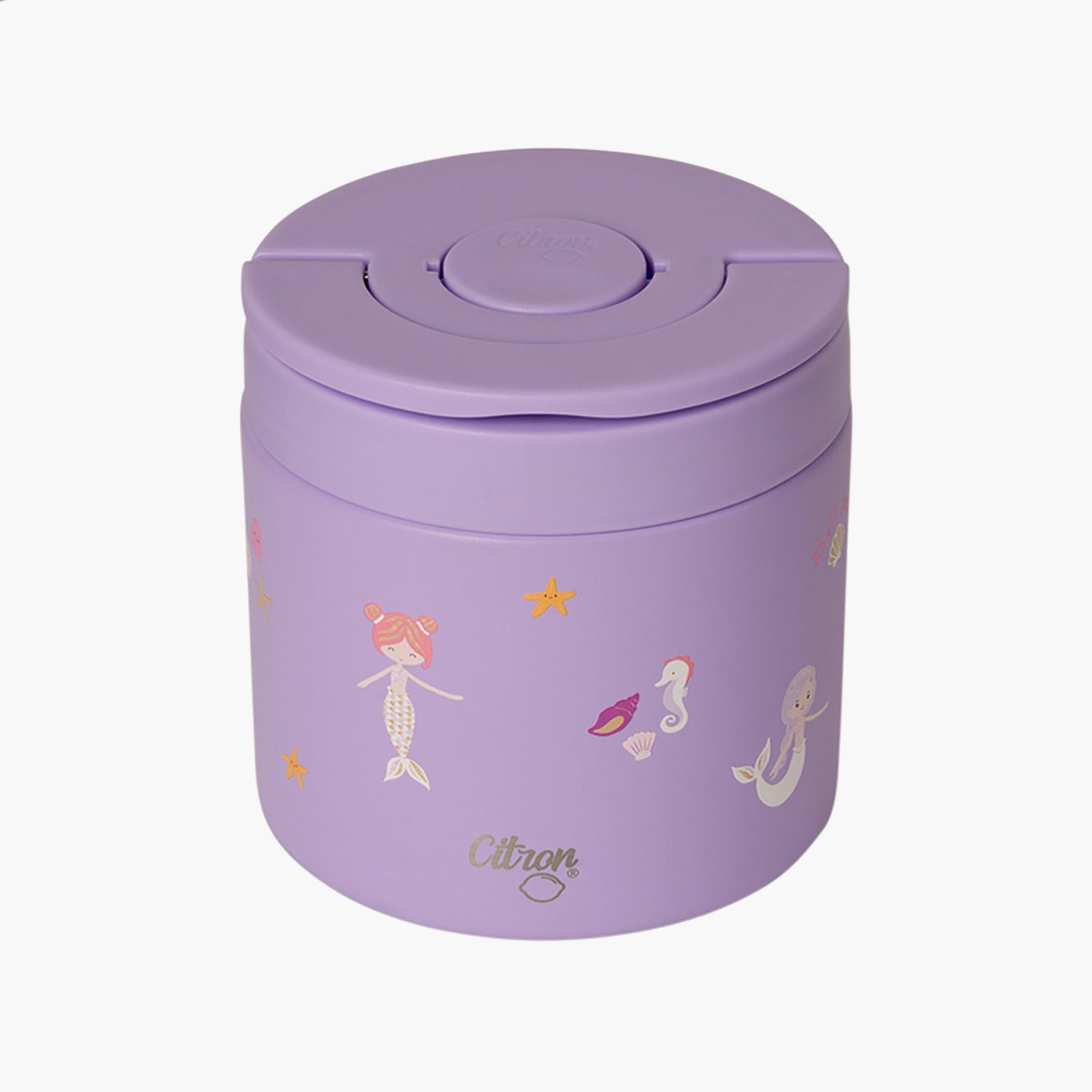 مرطبان طعام حراري من سيترون - حورية البحر - 350 مل-school-lunchessentials-lunchboxes-image-2