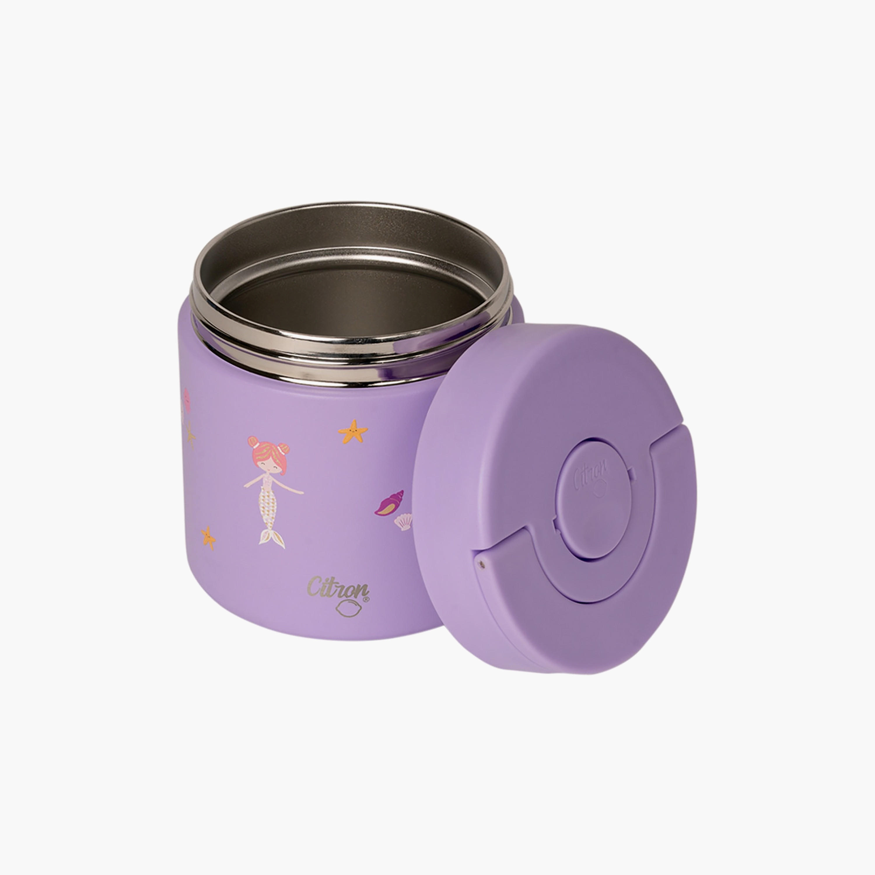 مرطبان طعام حراري من سيترون - حورية البحر - 350 مل-school-lunchessentials-lunchboxes-image-3