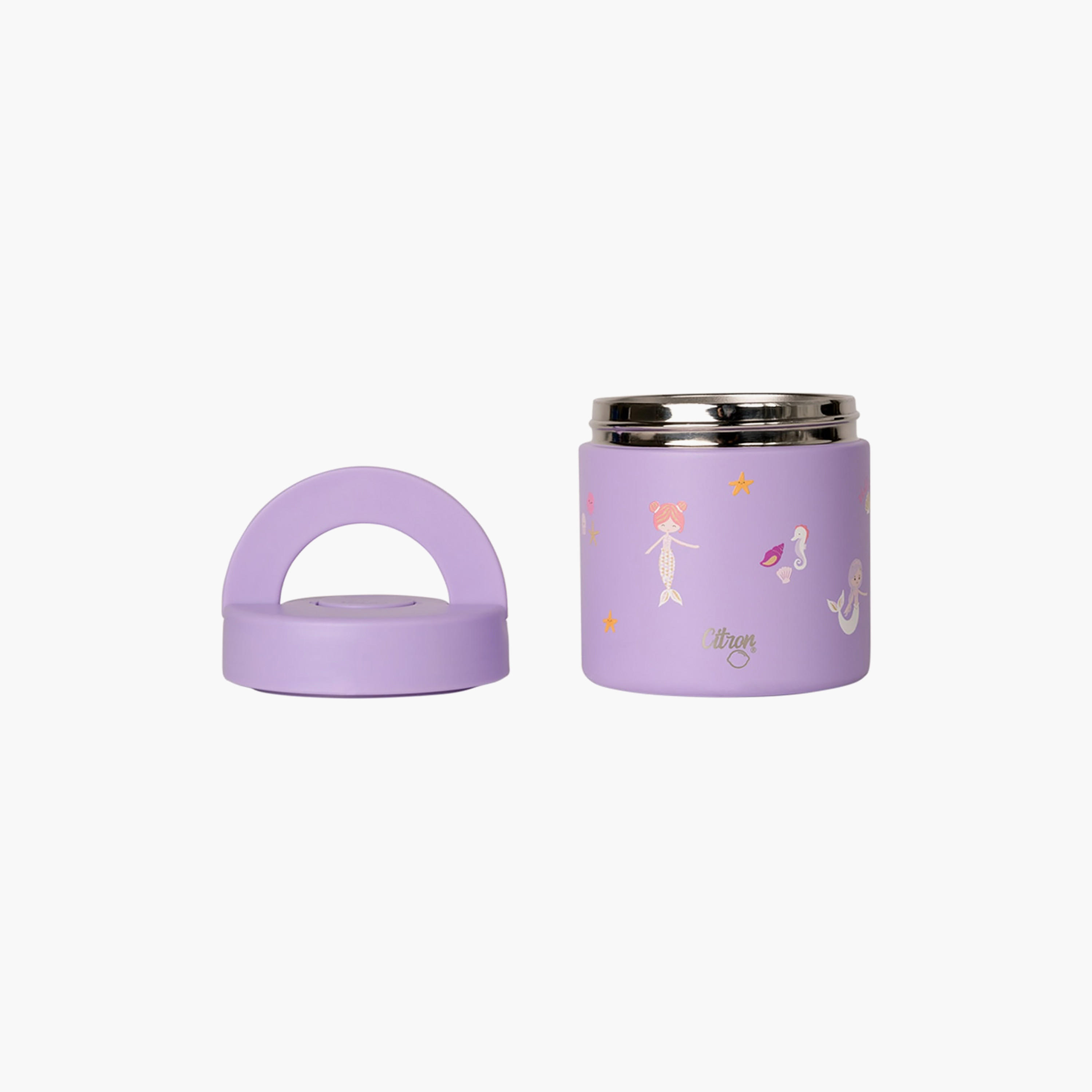 مرطبان طعام حراري من سيترون - حورية البحر - 350 مل-school-lunchessentials-lunchboxes-image-4
