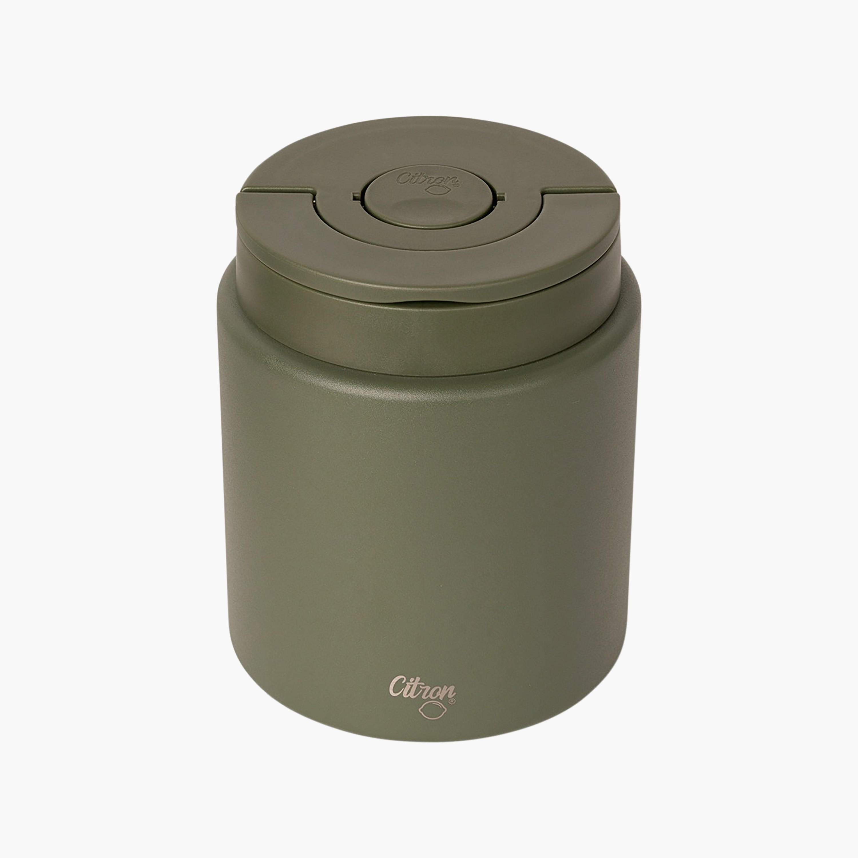 Citron-Thermal Food Jar-500Ml-Cylinder-school-lunchessentials-lunchboxes-image-4