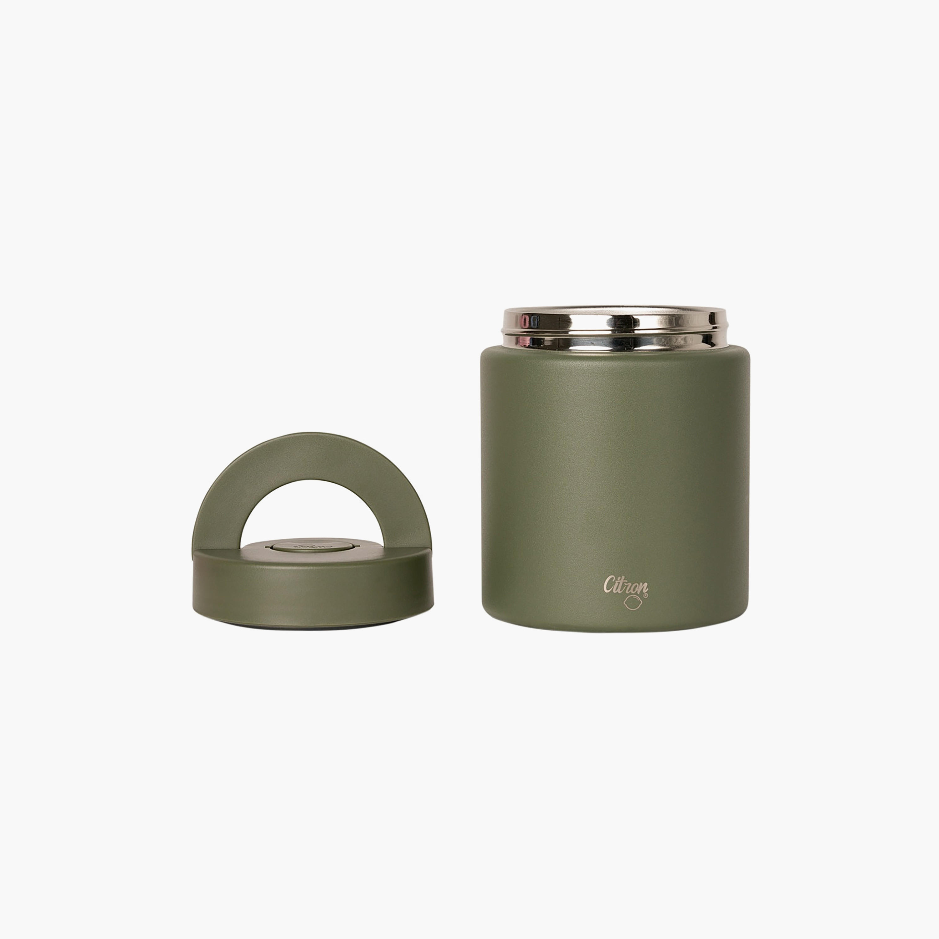 Citron-Thermal Food Jar-500Ml-Cylinder-school-lunchessentials-lunchboxes-image-5