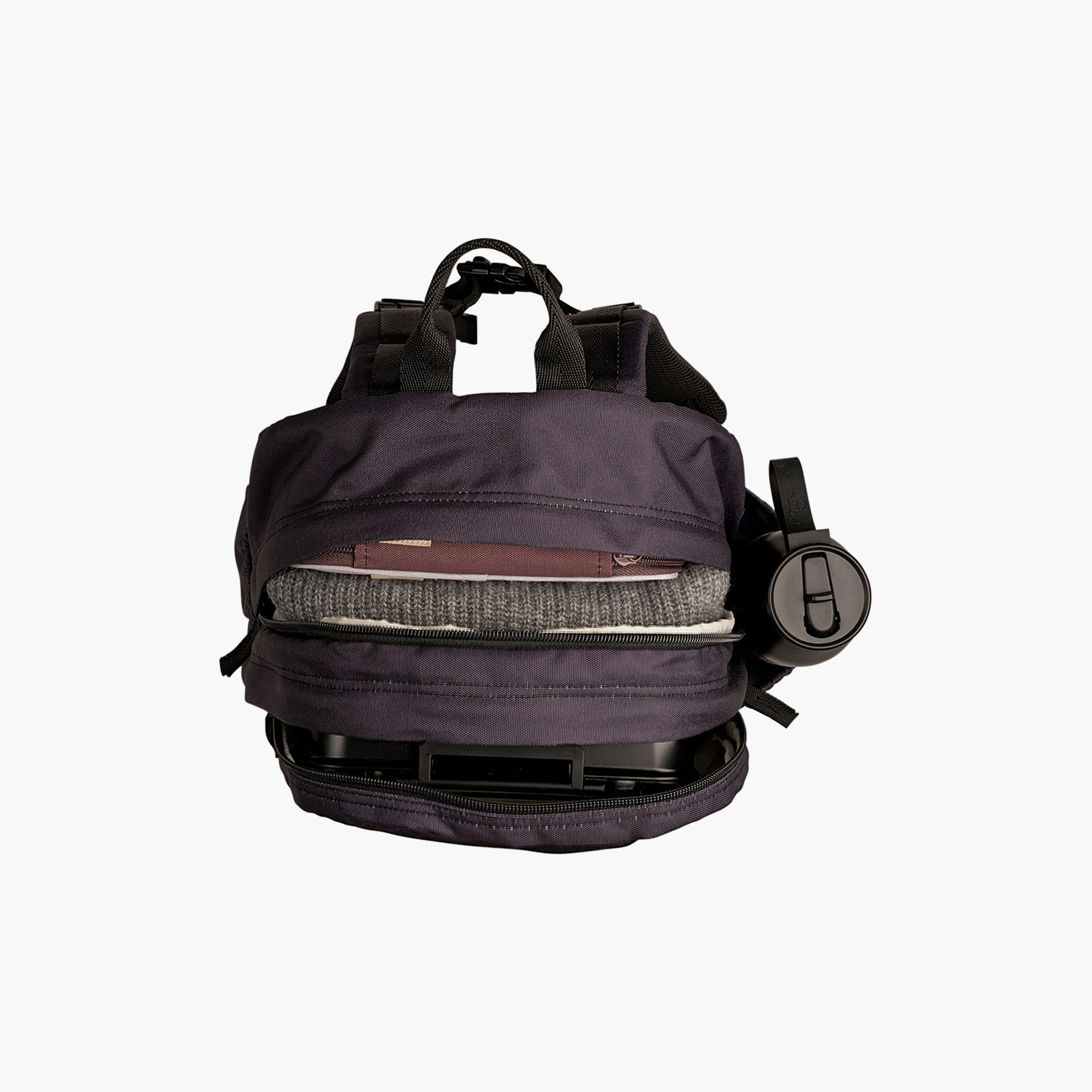 Citron Backpack-Gaming-2 Cmprt- (Rpet) Black - 29X40X15-school-bagsandbackpacks-backpacks-image-7