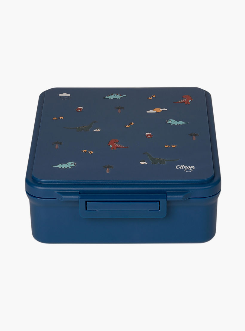 Citron-Lunch Box Dino 1900Ml With Food Jar 4 Cmprt-school-lunchessentials-lunchboxes-image-5