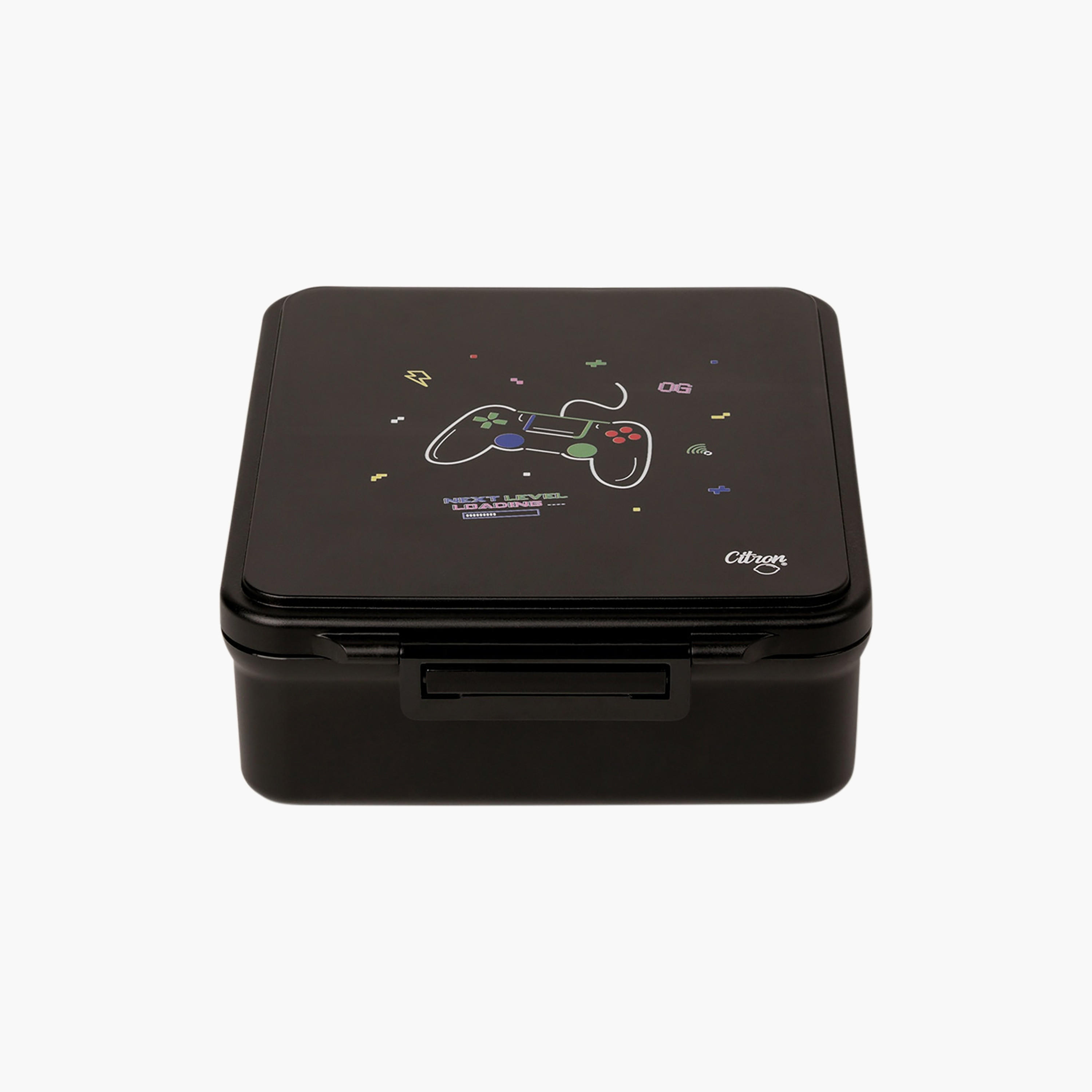 Citron-Lunch Box Gaming 1900Ml With Food Jar 4 Cmprt-school-lunchessentials-lunchboxes-image-6