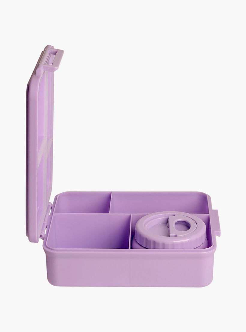 علبة طعام سيترون-لانش بوكس ميرميد 1900 مل مع مرطبان طعام 4 أقسام-school-lunchessentials-lunchboxes-image-10