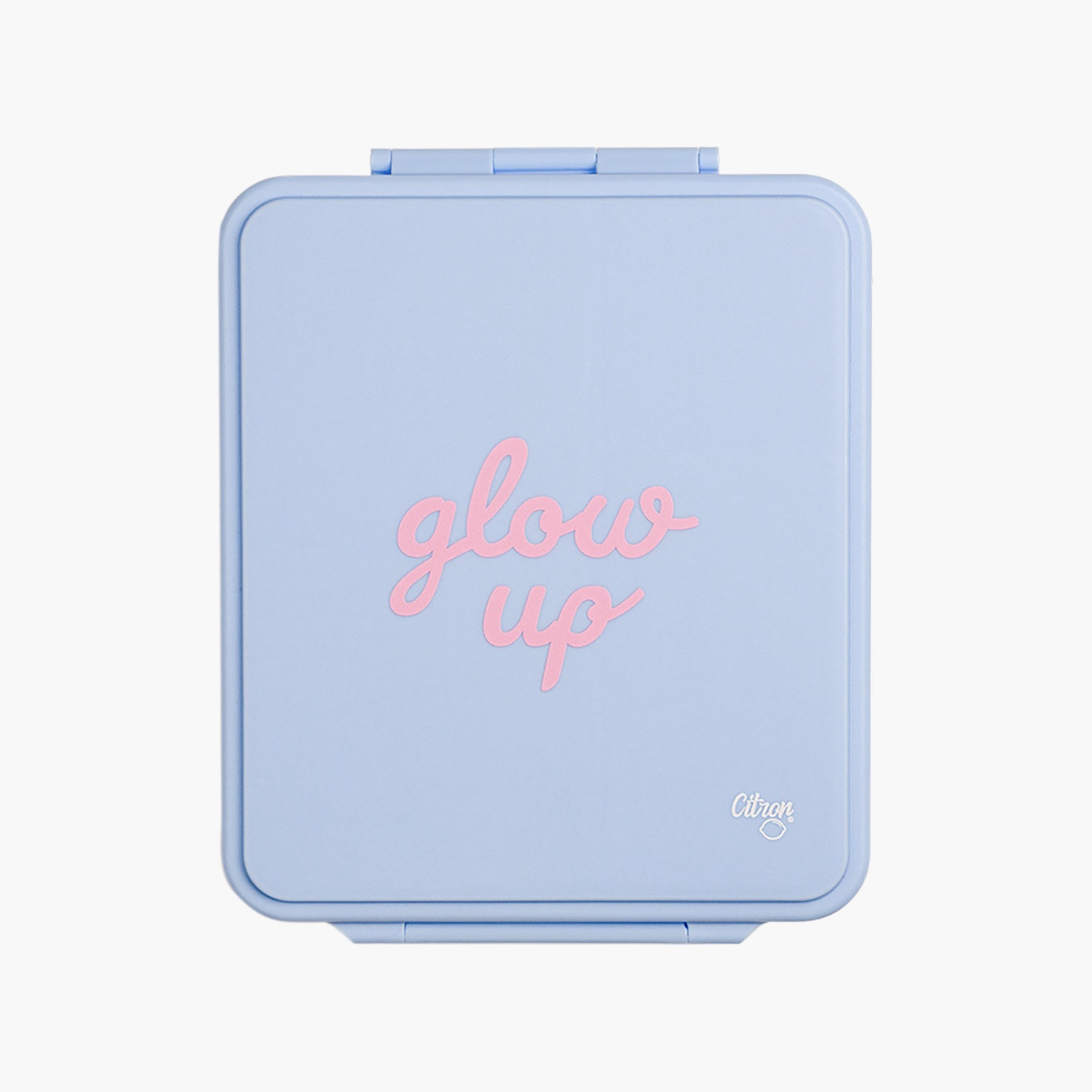 Citron-Lunch Box Glow Up 1900Ml With Food Jar 4 Cmprt-school-lunchessentials-lunchboxes-image-1