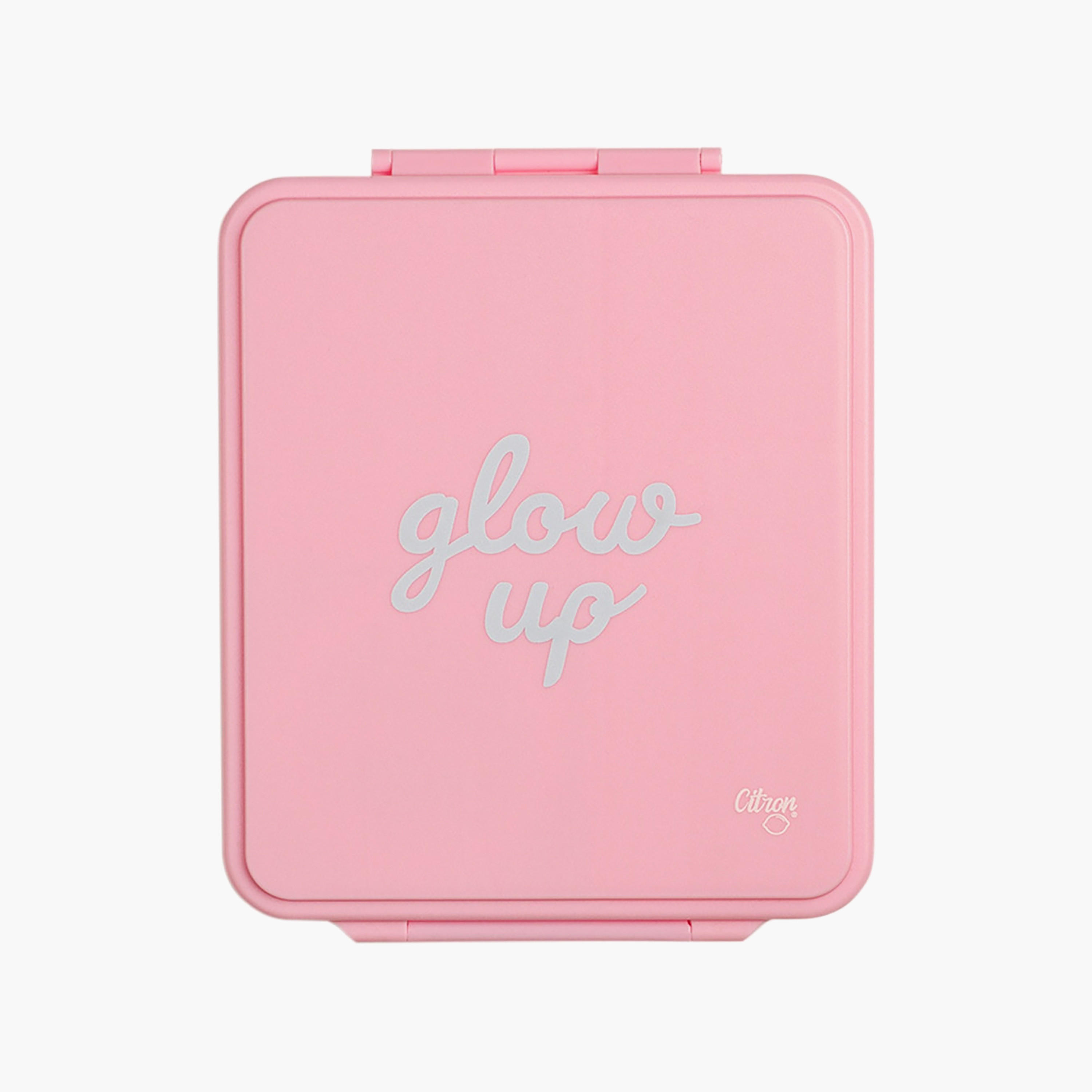 Citron-Lunch Box Glow Up 1900Ml With Food Jar 4 Cmprt-school-lunchessentials-lunchboxes-image-1