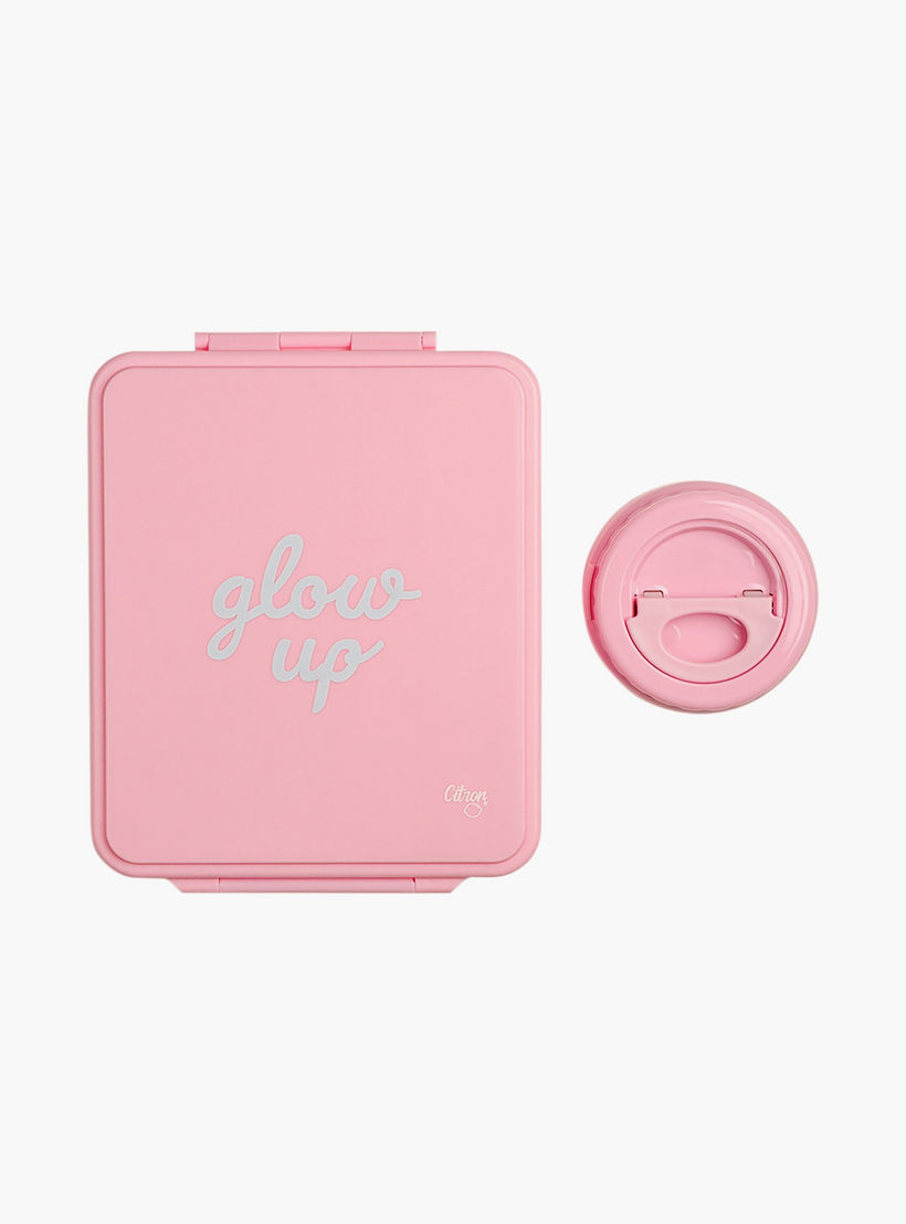 Citron-Lunch Box Glow Up 1900Ml With Food Jar 4 Cmprt-school-lunchessentials-lunchboxes-image-7