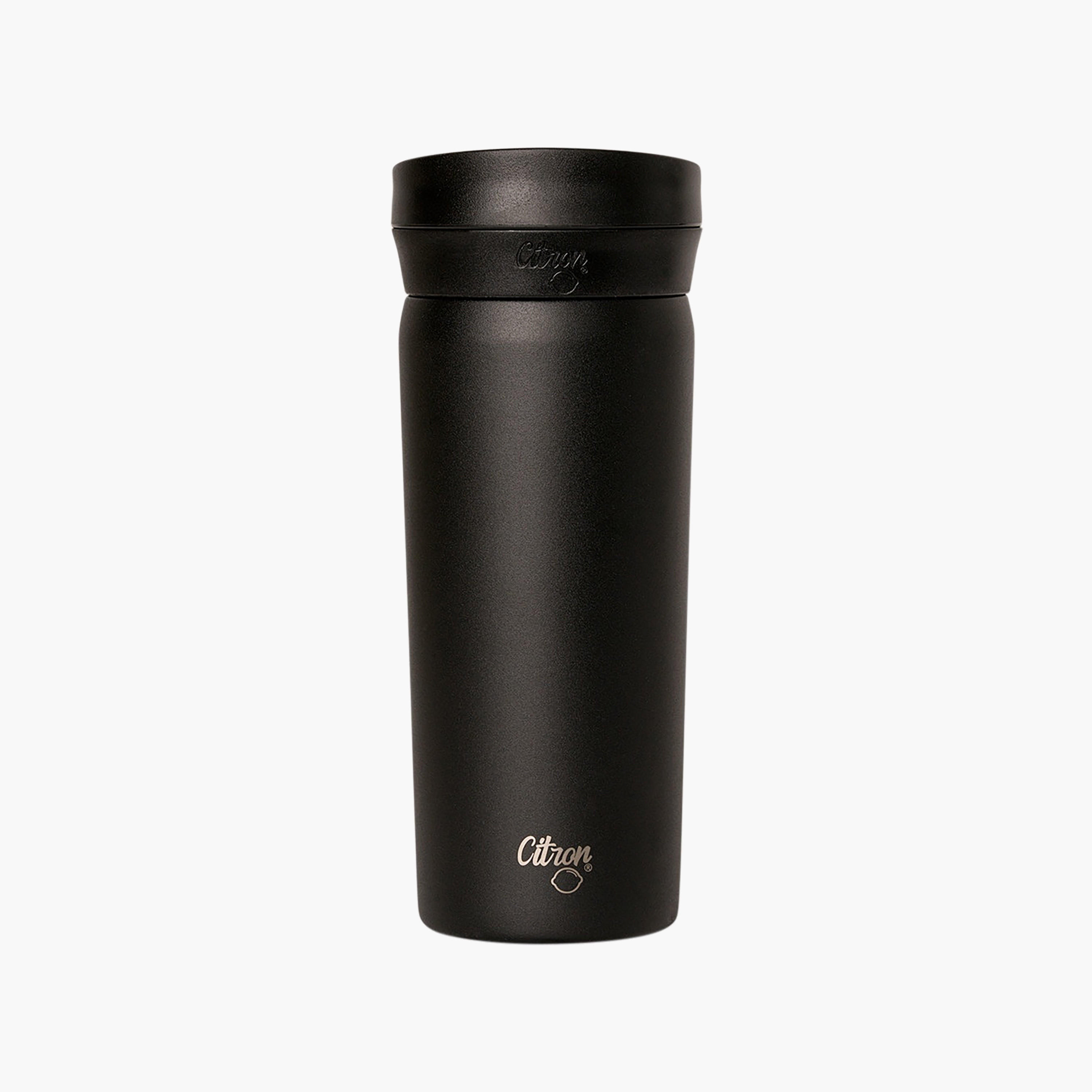 Citron-Insulated Coffee Mug-450Ml-Cylinder-school-waterbottles-image-1