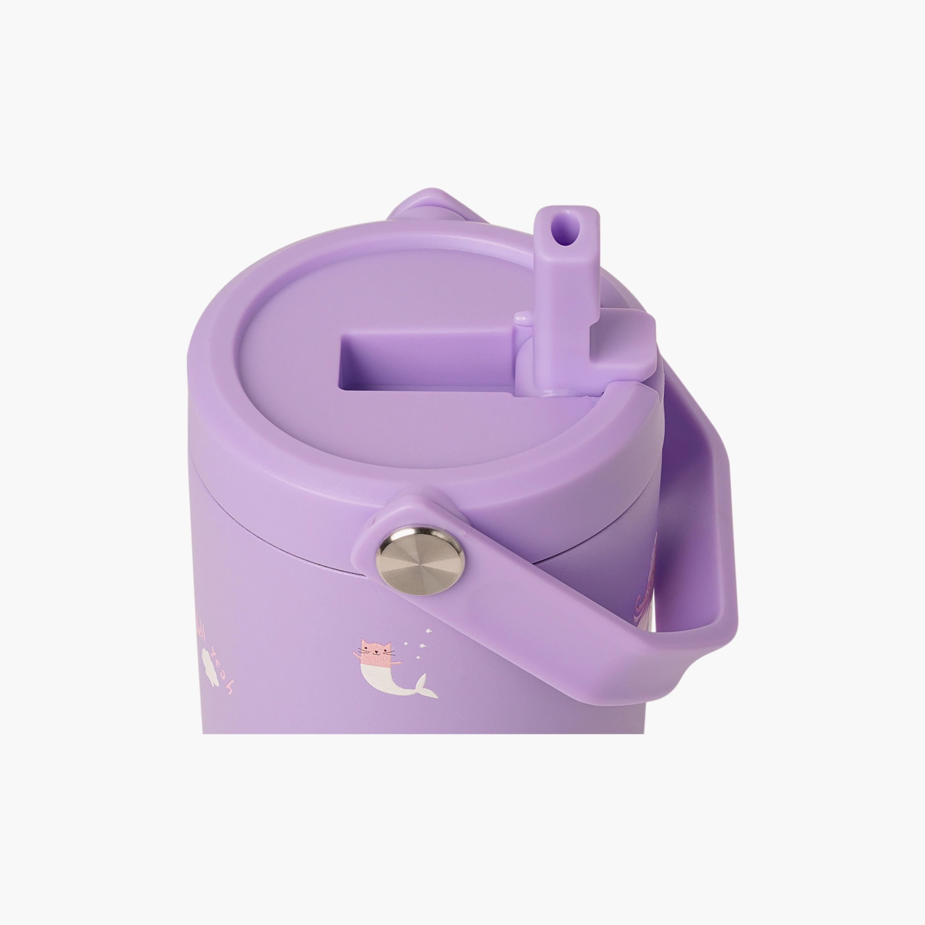 كوب سيترون معزول حرارياً - حورية البحر - 600 مل-school-waterbottles-image-4