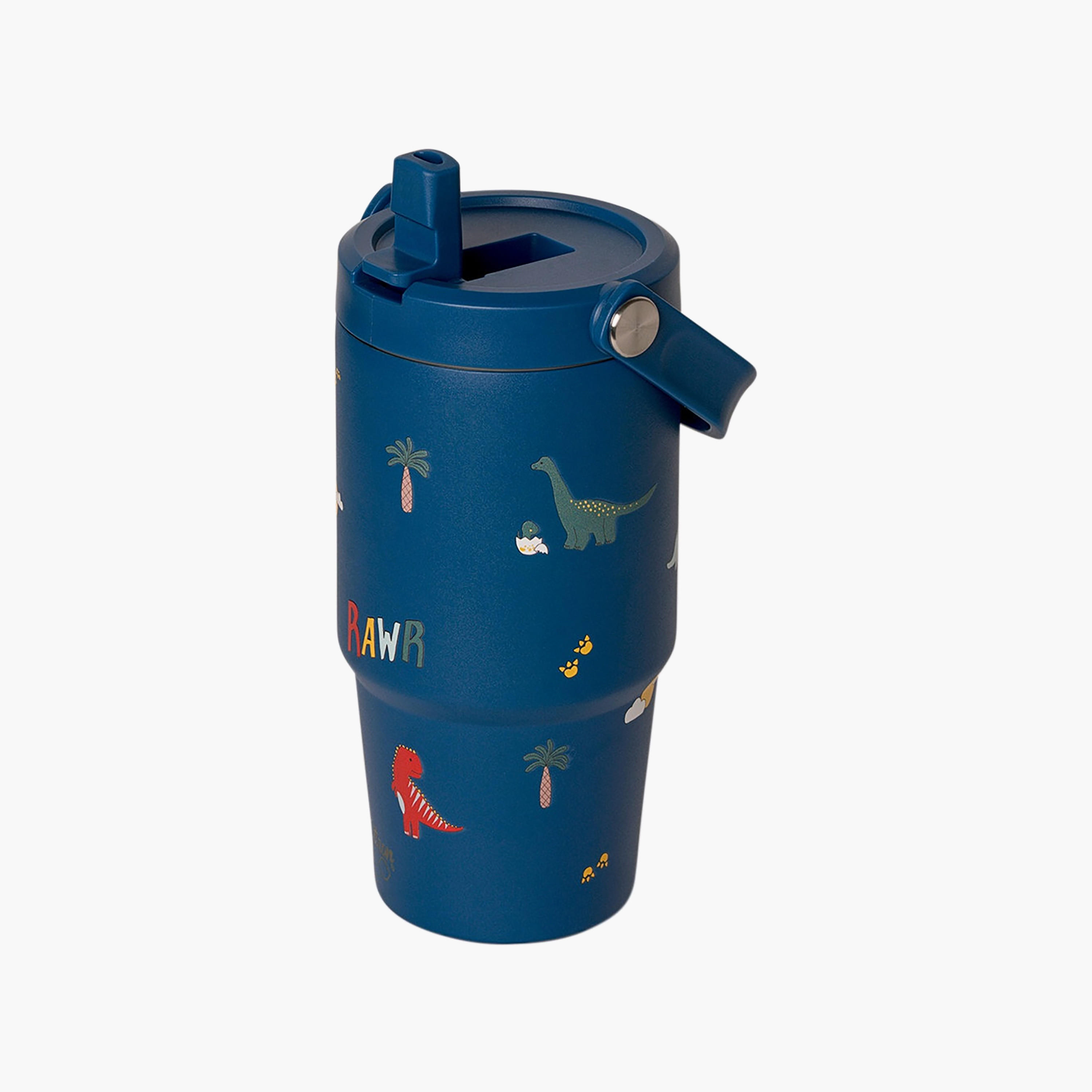 Citron-Insulated Tumbler-Dino-600Ml-school-waterbottles-image-2