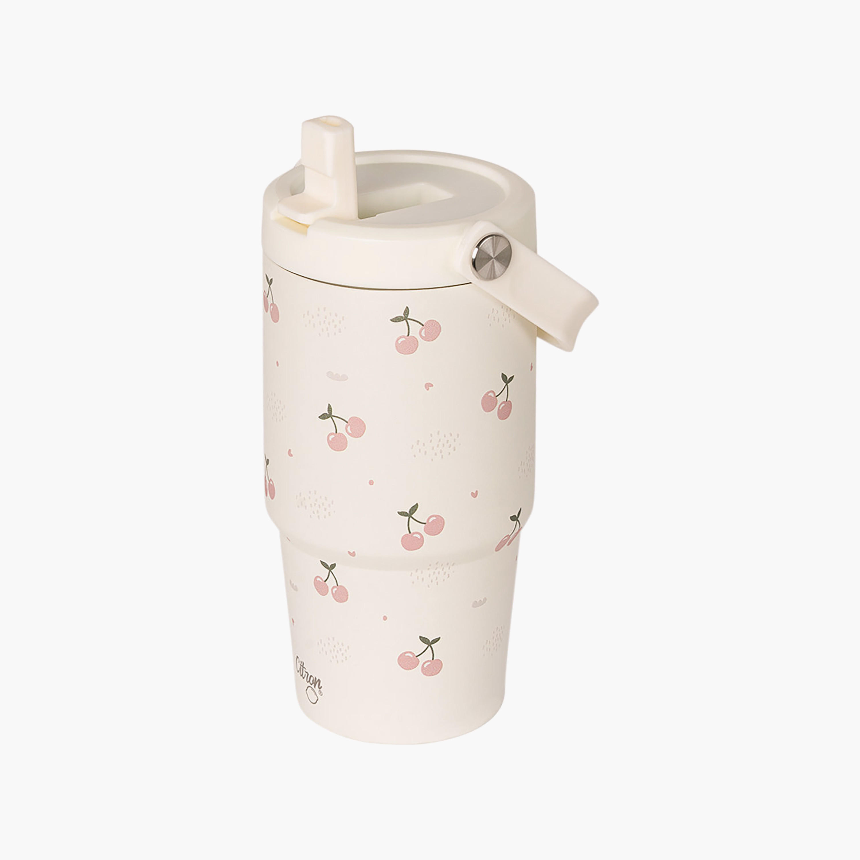 كوب معزول برائحة الليمون - بنكهة الكرز - 600 مل-school-waterbottles-image-1