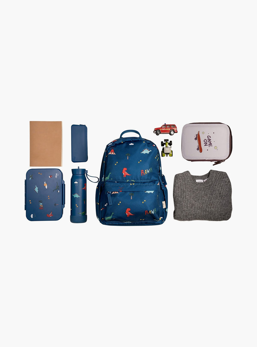 Citron Backpack-Dino-2 Cmprt- (Rpet) Blue - 24X33X12.5-school-bagsandbackpacks-backpacks-image-5
