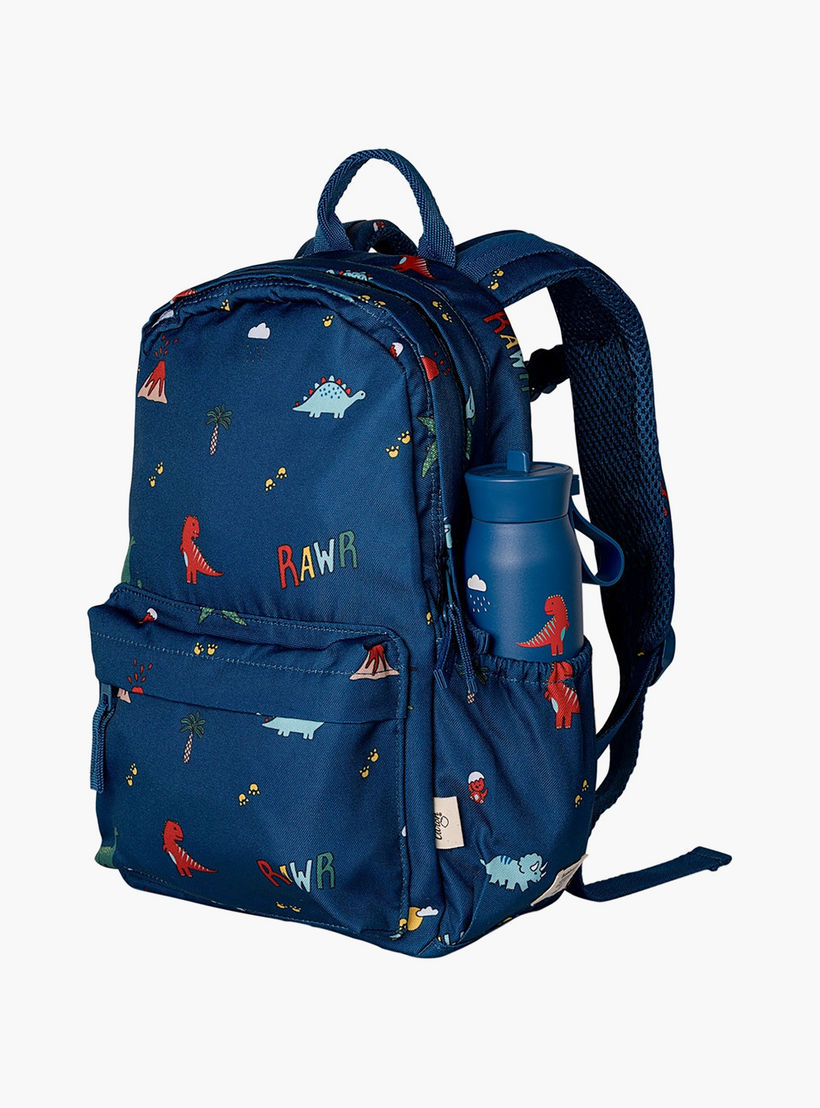 Citron Backpack-Dino-2 Cmprt- (Rpet) Blue - 24X33X12.5-school-bagsandbackpacks-backpacks-image-8