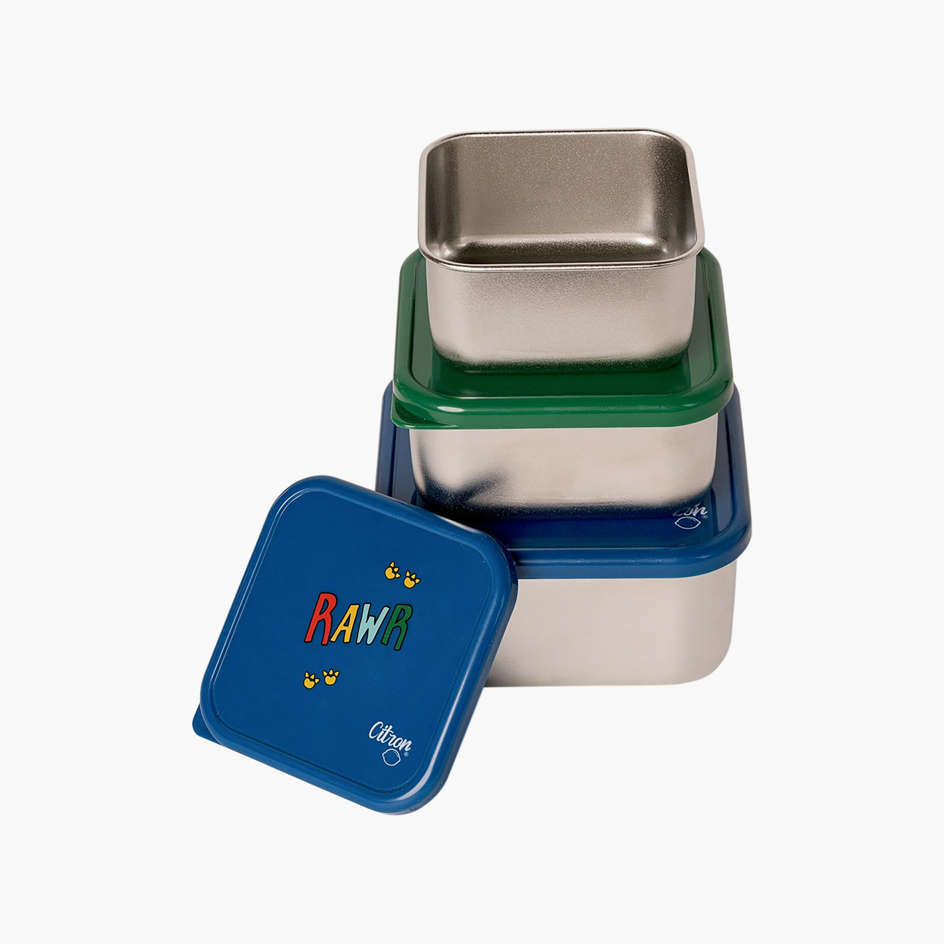 Citron-Lunch Box Set Of 3 1200Ml Dino-school-lunchessentials-lunchboxes-image-3