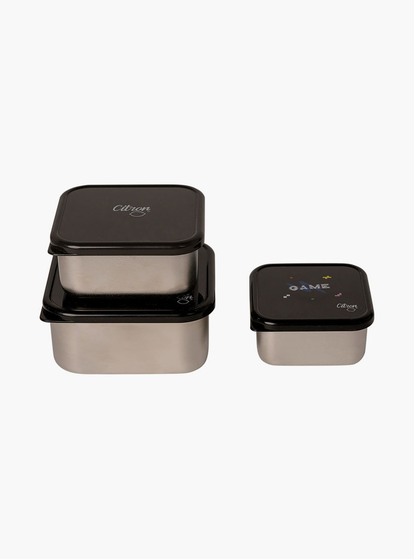 Citron-Lunch Box Set Of 3 1200Ml Gaming-school-lunchessentials-lunchboxes-image-2